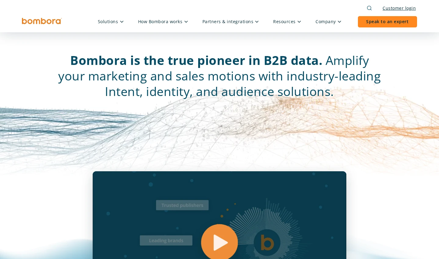 Bombora prospecting overview
