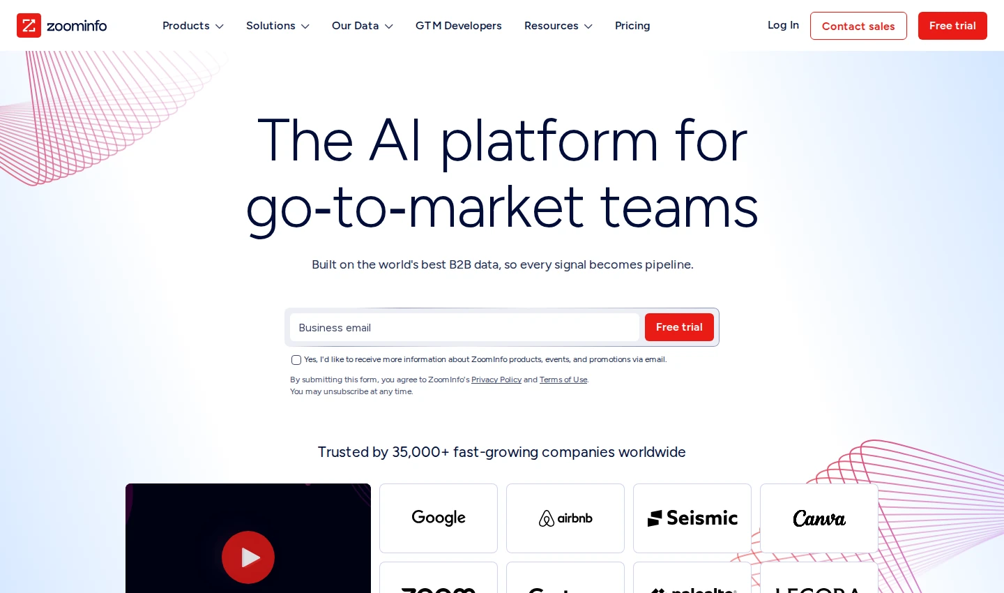 ZoomInfo prospecting overview