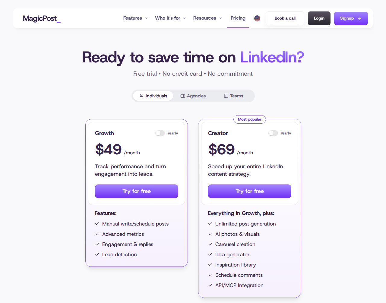 MagicPost pricing: complete relevant plans and billing context.