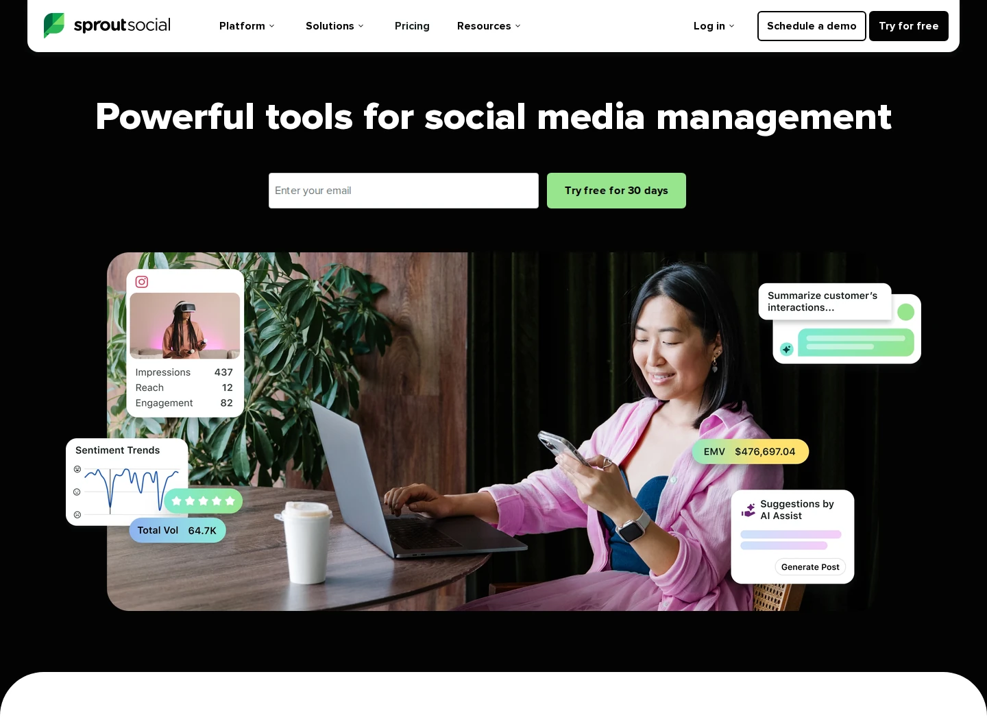 Sprout Social product overview