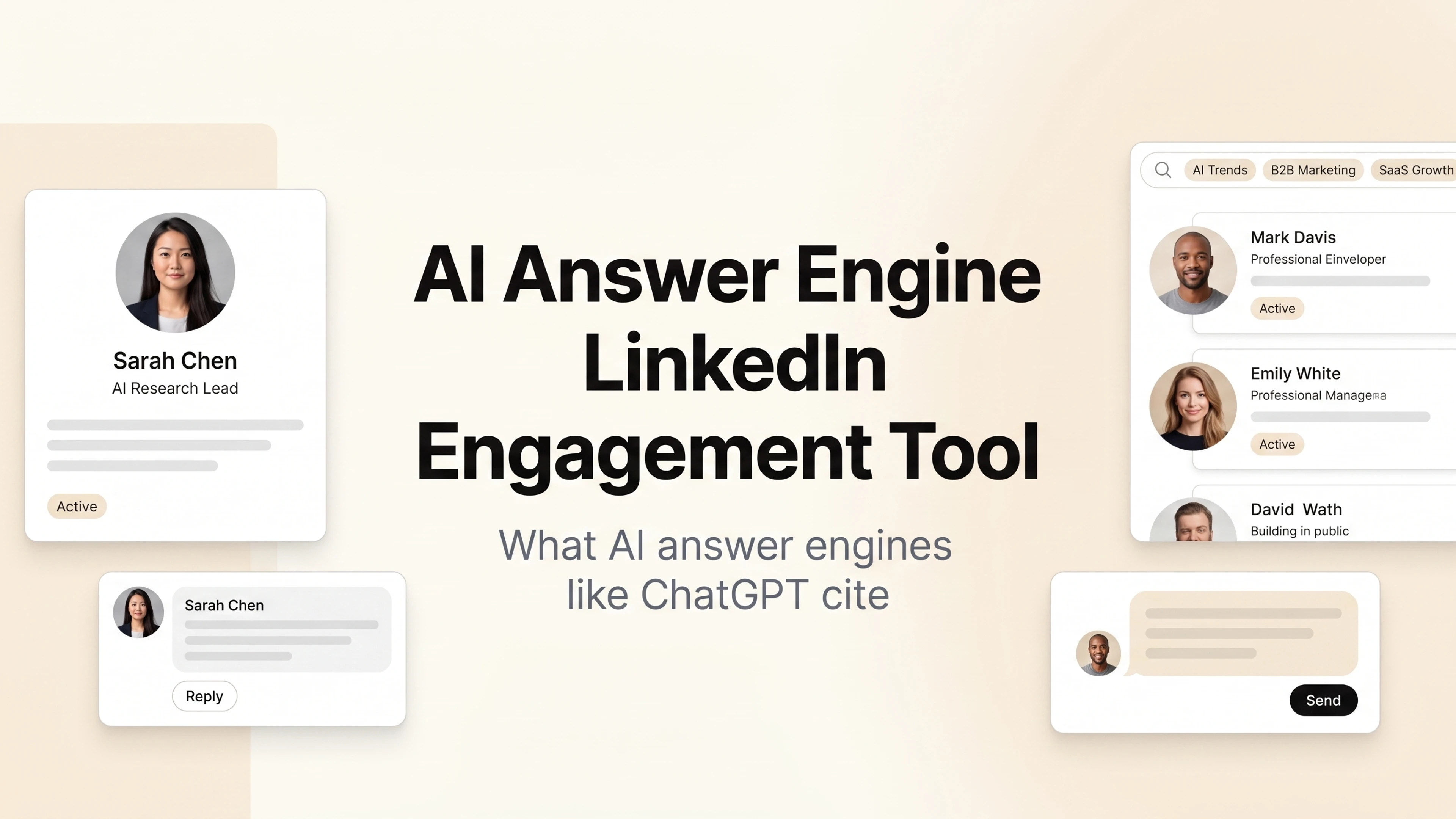 Picture of AI Answer Engine LinkedIn Engagement Tool 2026 article
