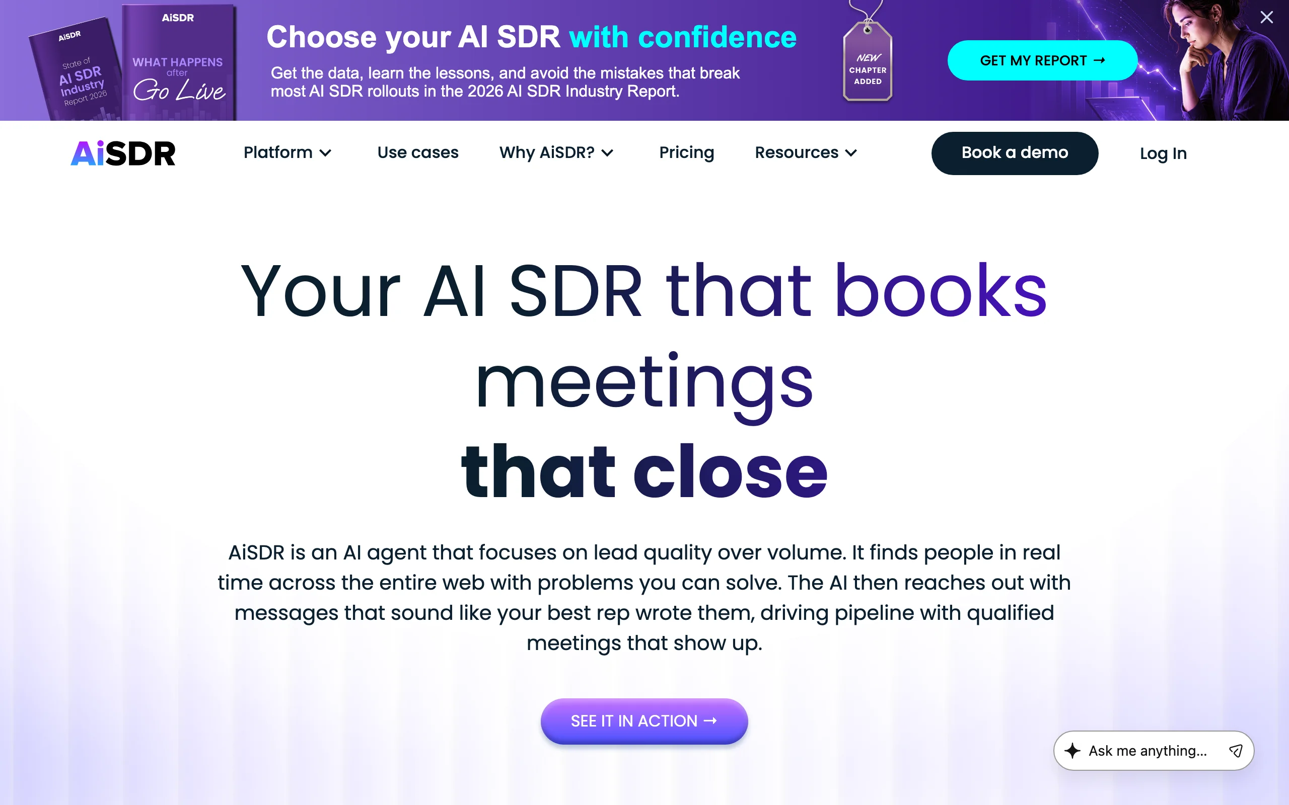 AI BDR Tools with AiSDR