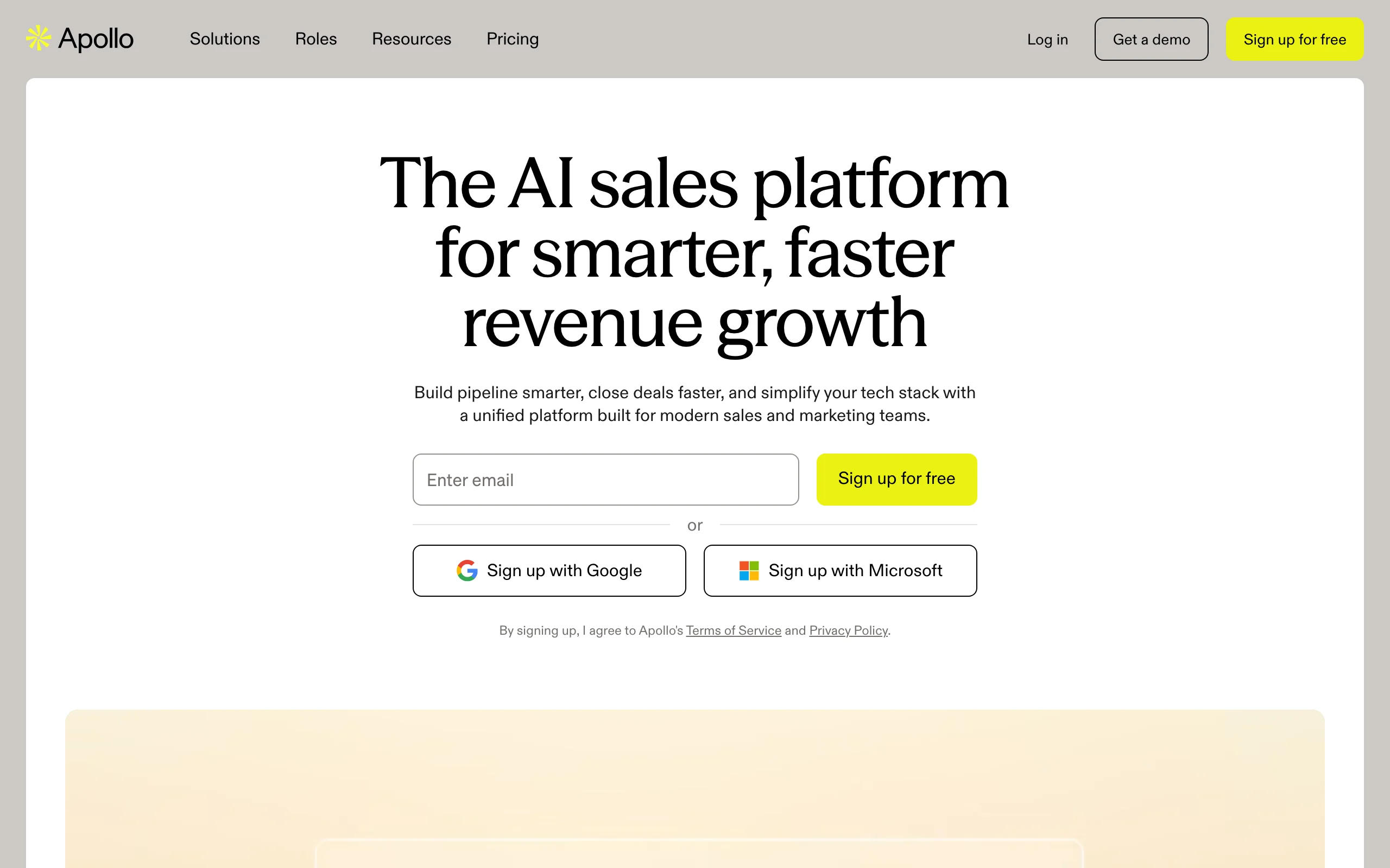 AI BDR Tools with Apollo