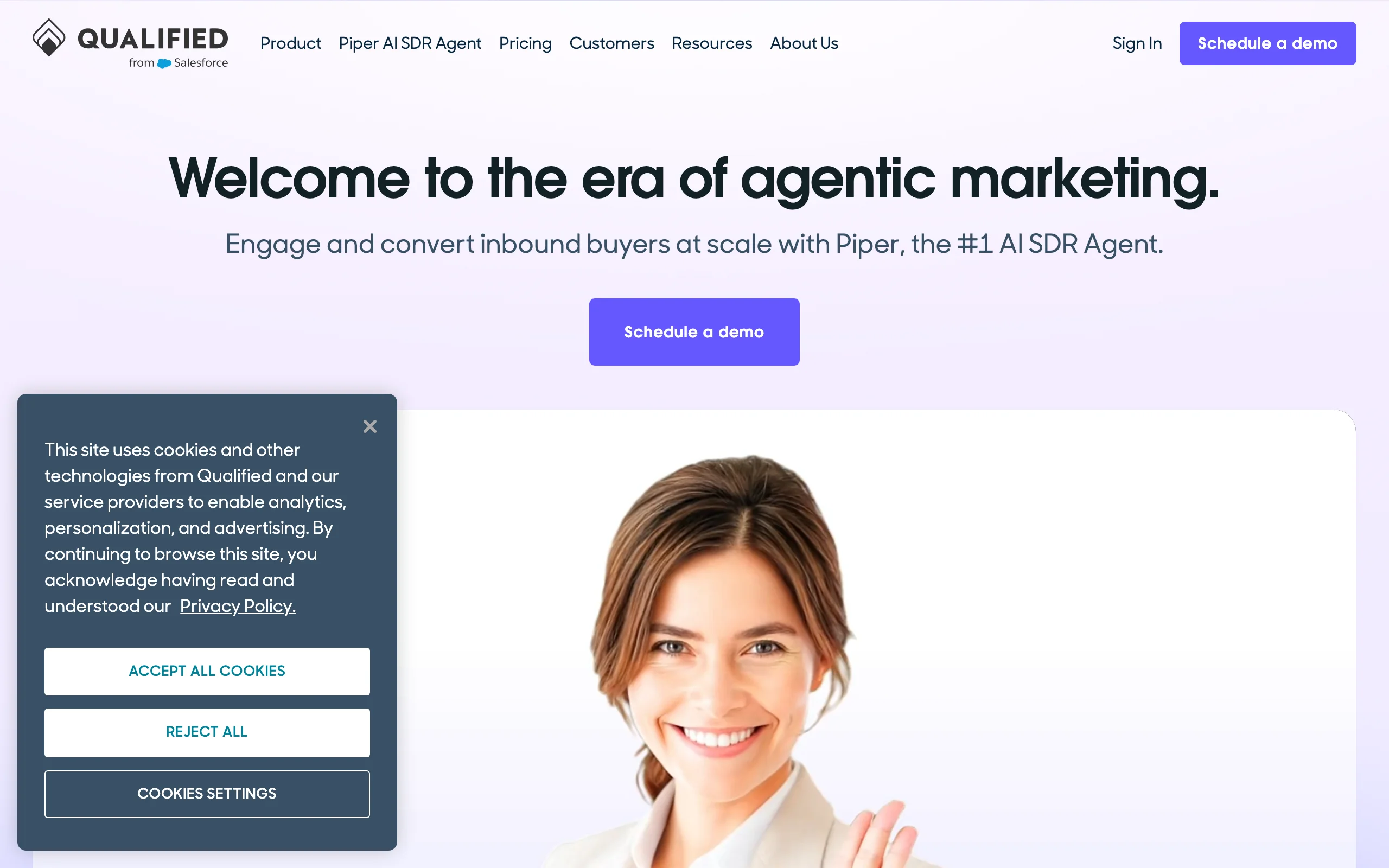 AI BDR Tools with Qualified