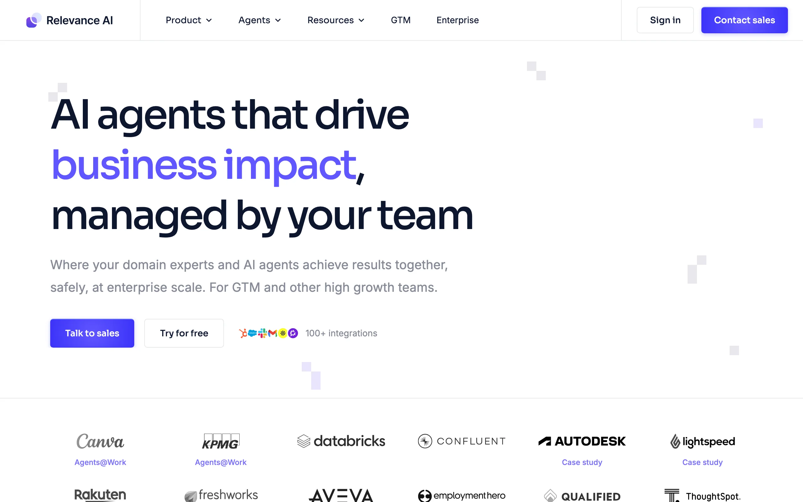 AI BDR Tools with Relevance AI