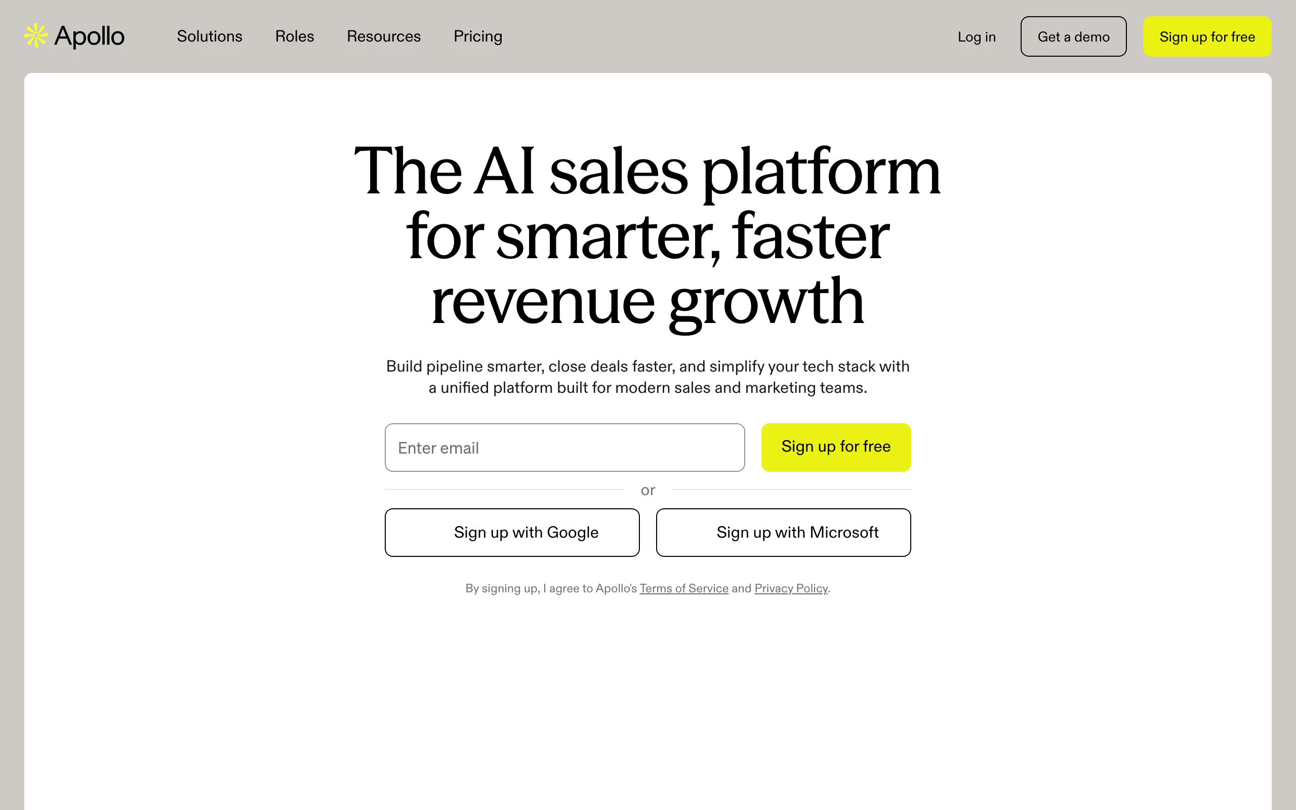 B2B Lead Generation with Apollo