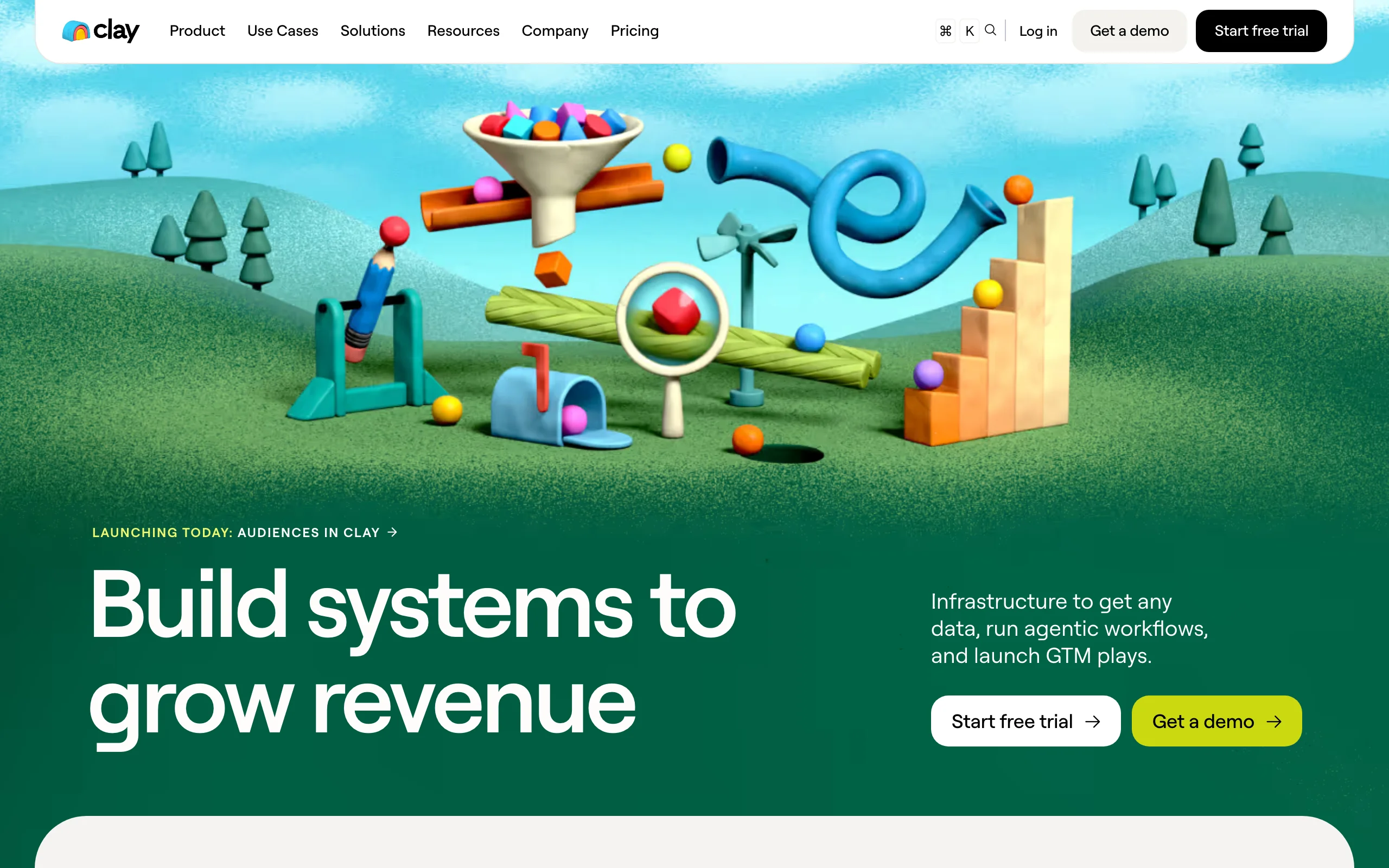 B2B Lead Generation with Clay