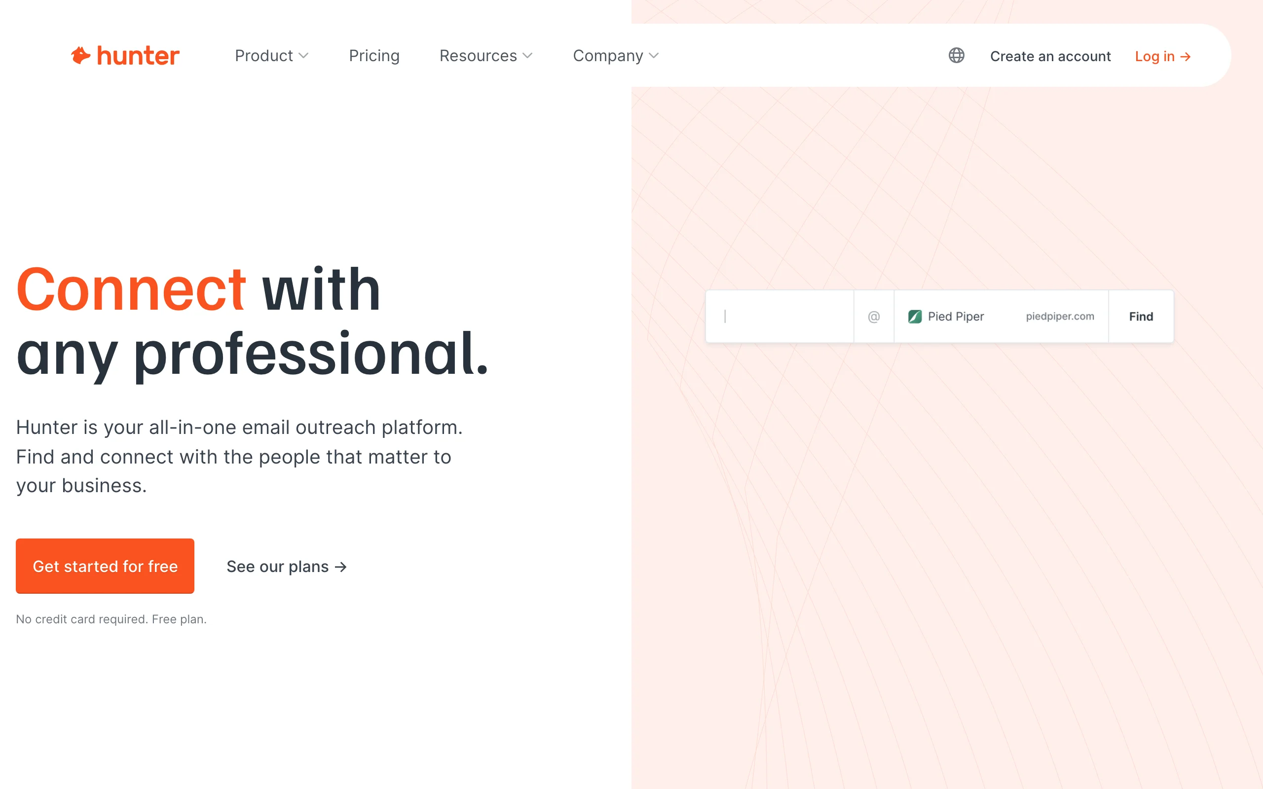 B2B Lead Generation with Hunter