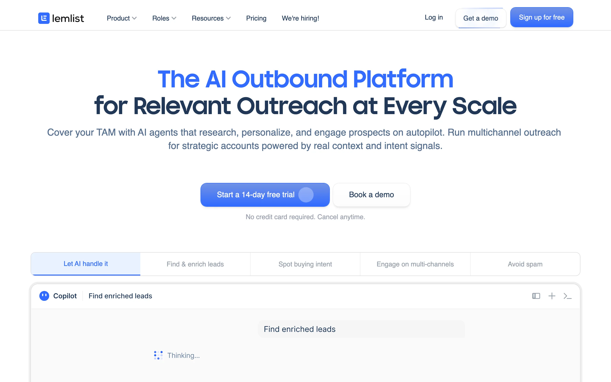 B2B Lead Generation with Lemlist