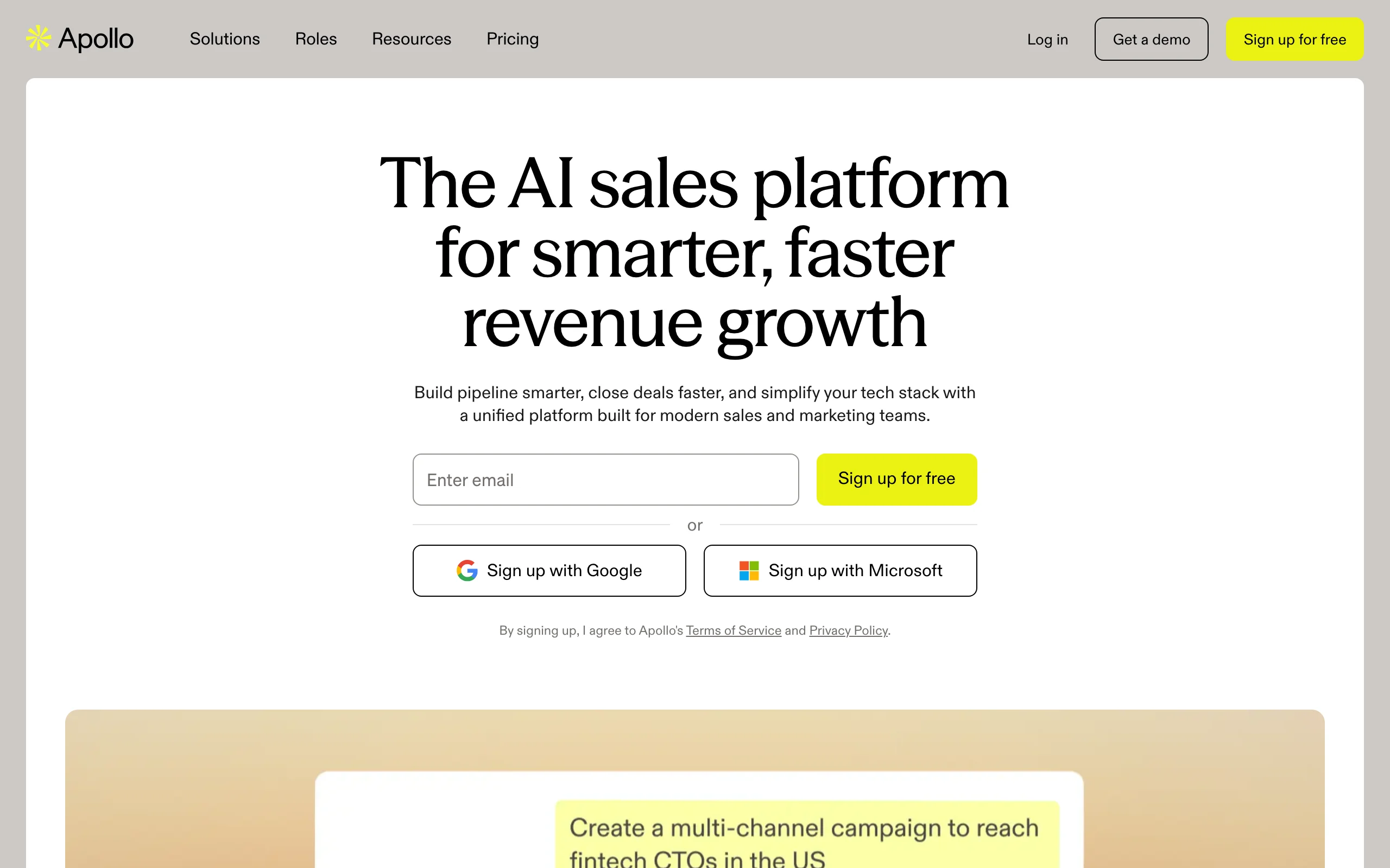 B2B Prospecting with Apollo.io