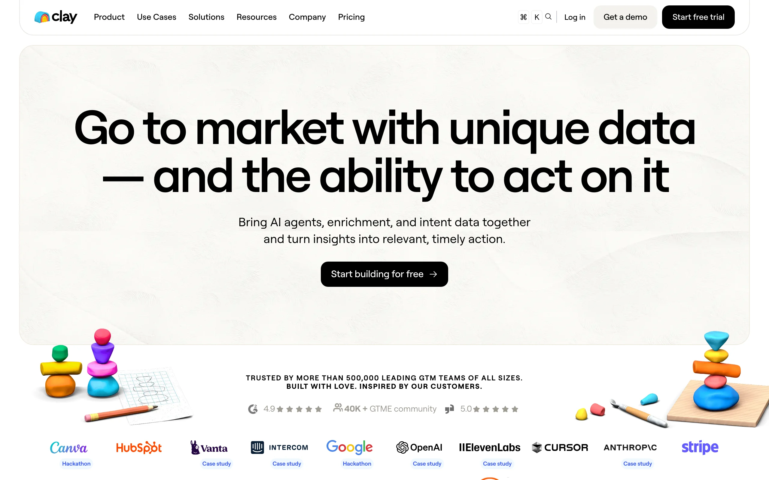 B2B Prospecting with Clay