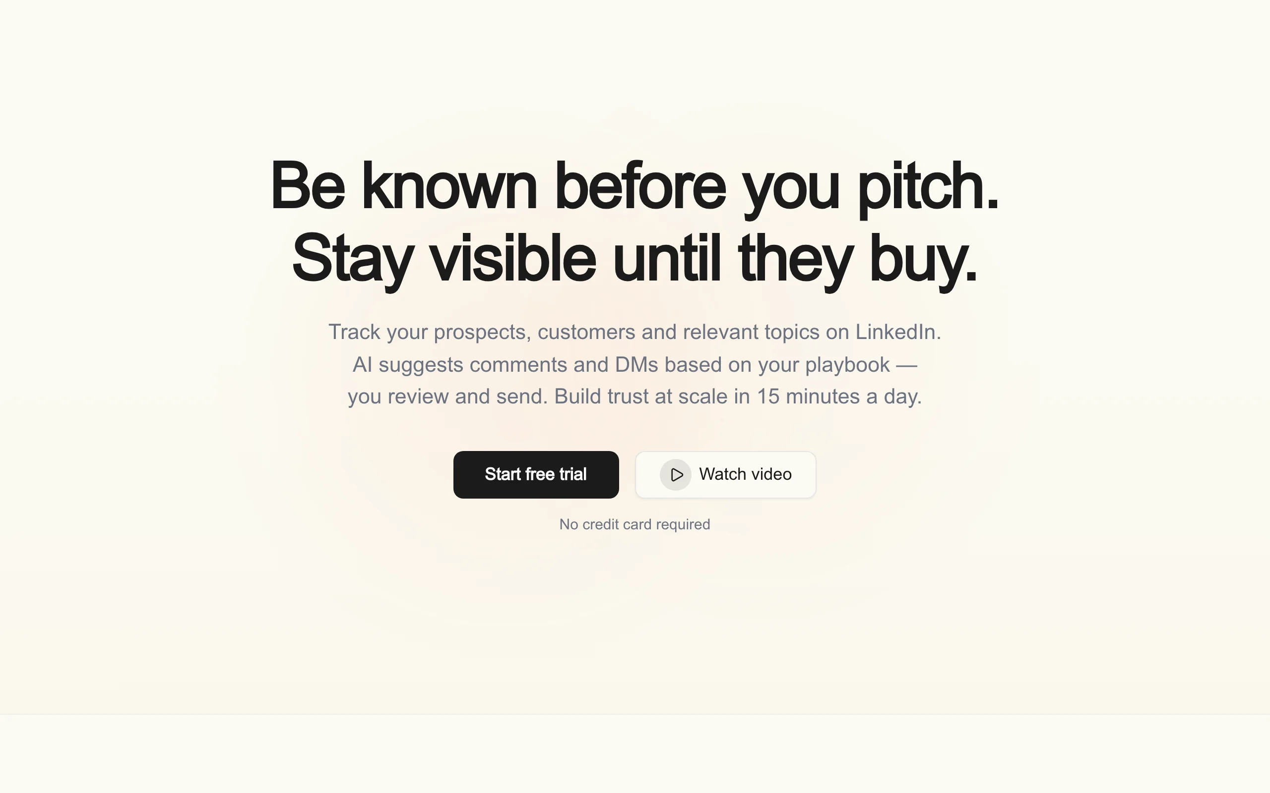 B2B Prospecting with Extrovert
