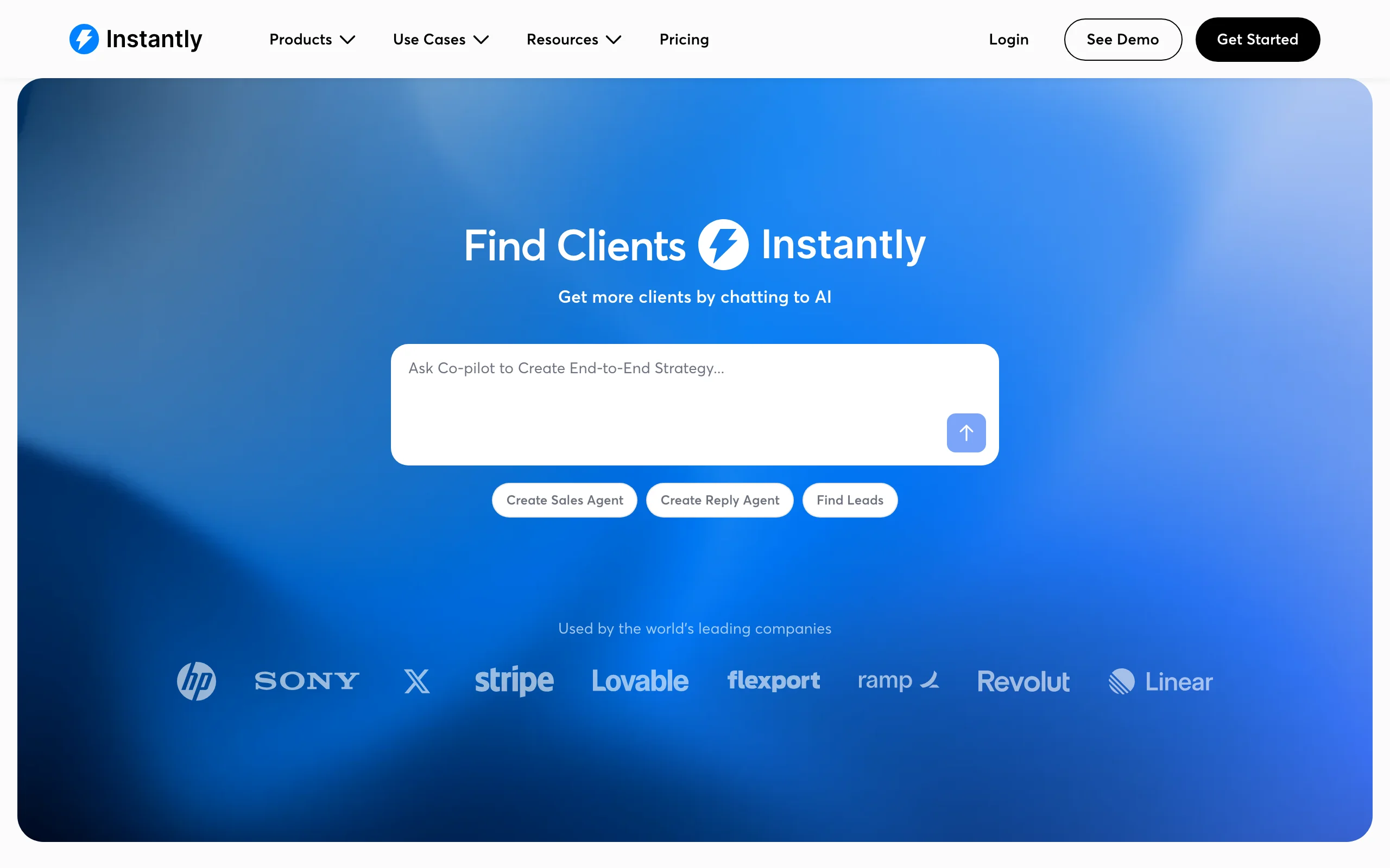 B2B Prospecting with Instantly