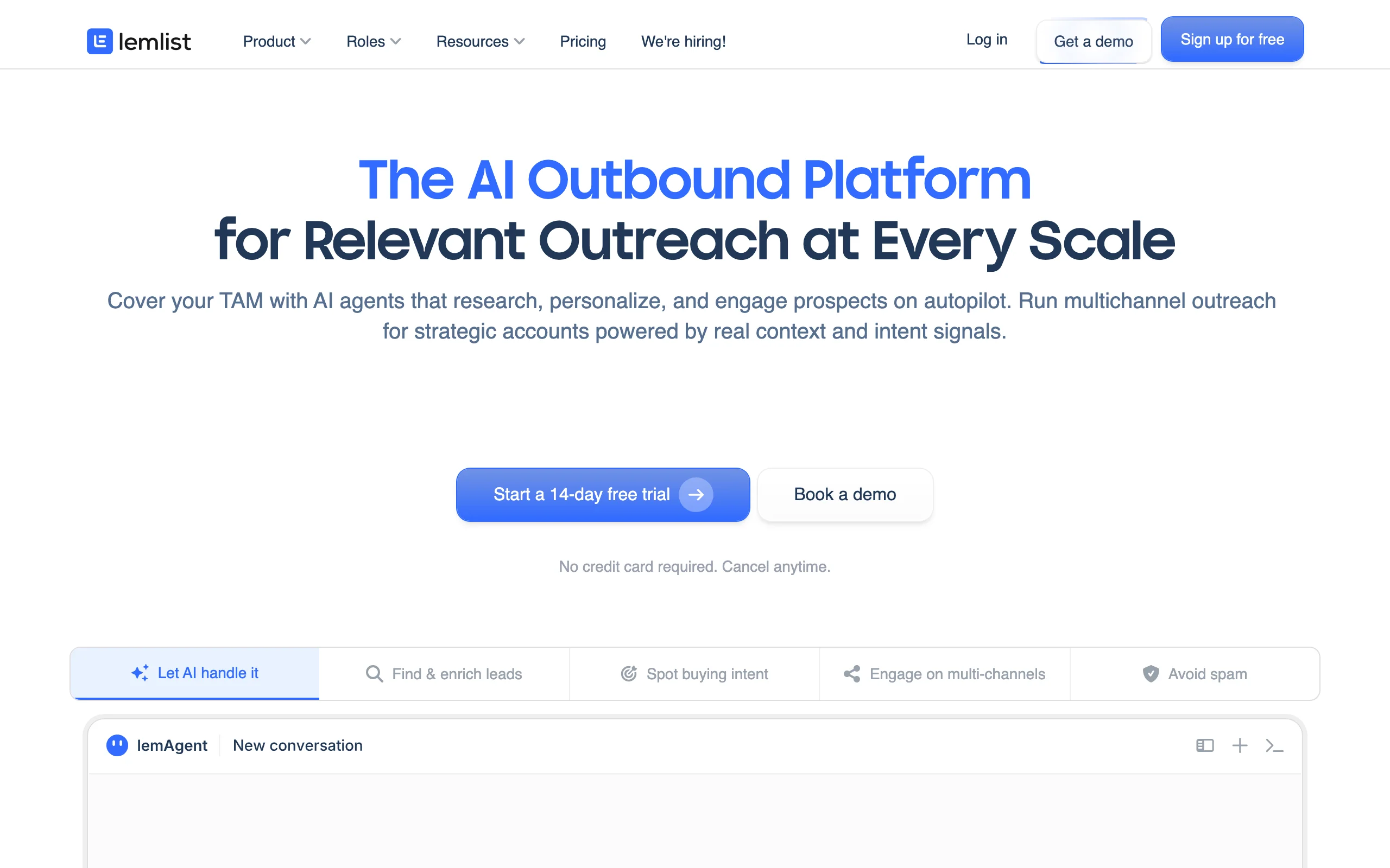B2B Prospecting with Lemlist