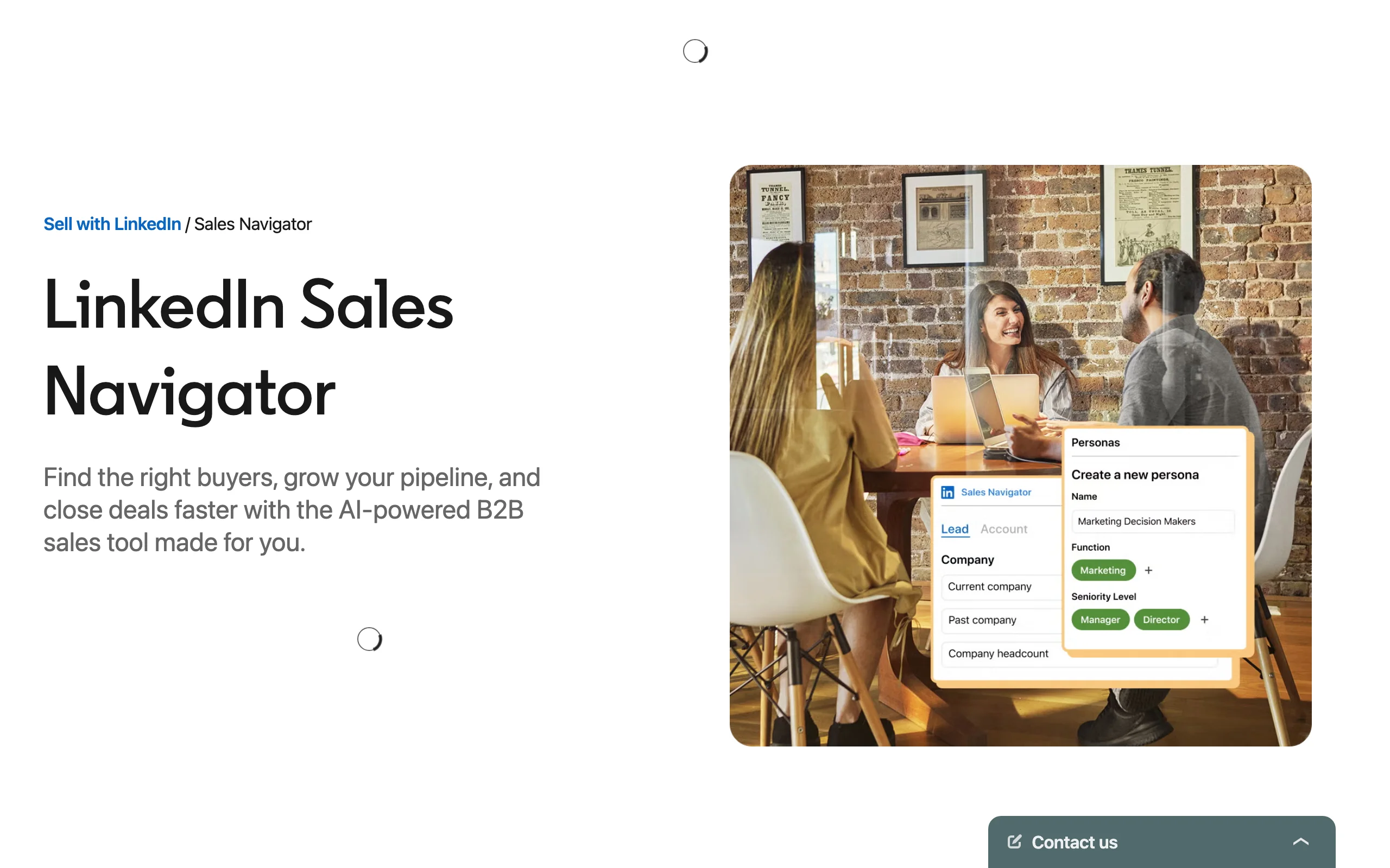 B2B Prospecting with LinkedIn Sales Navigator