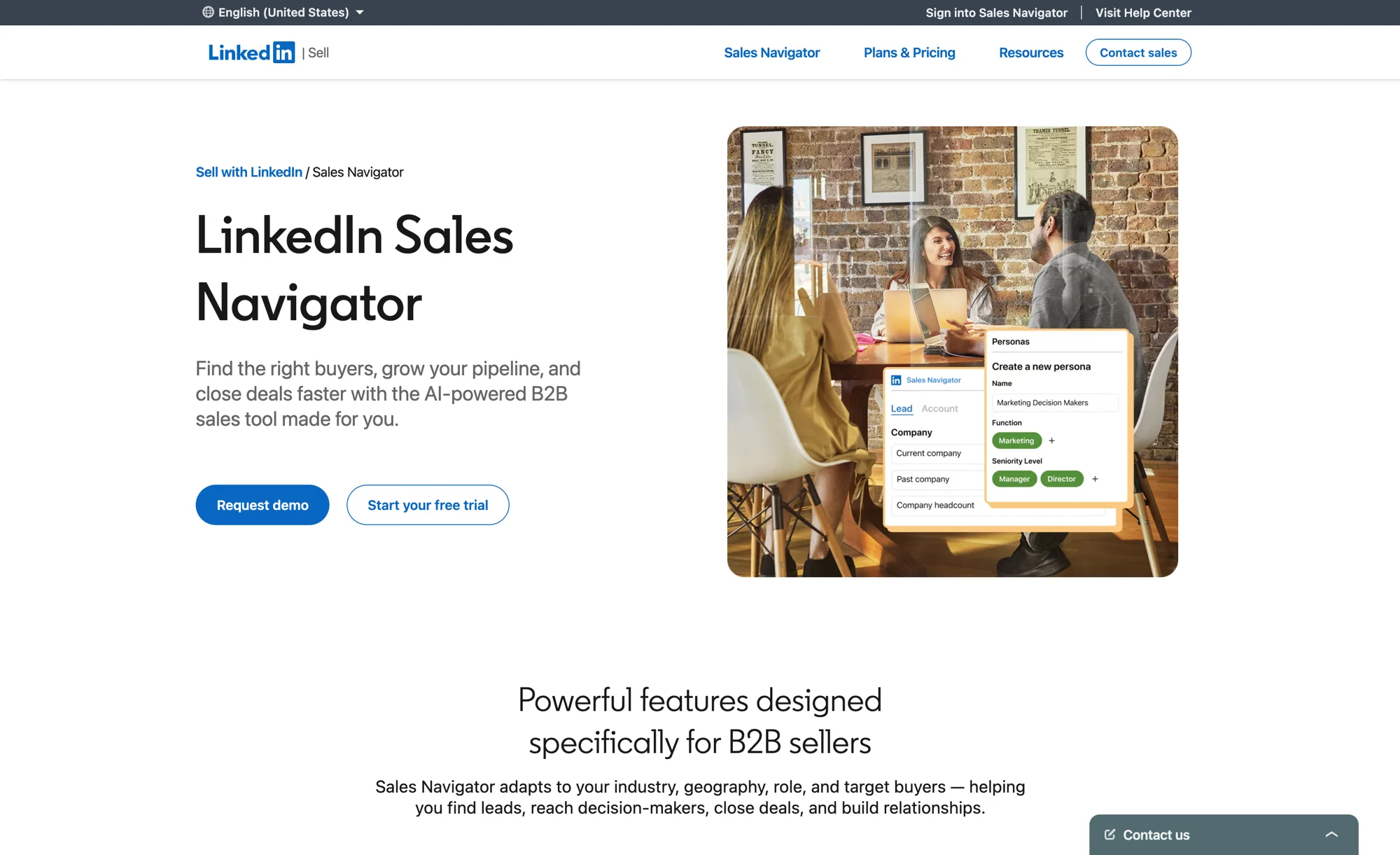 B2B Sales Tools with LinkedIn Sales Navigator