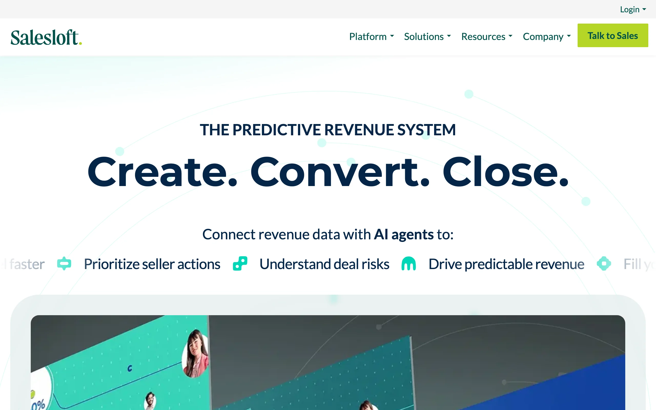 B2B Sales Tools with Salesloft