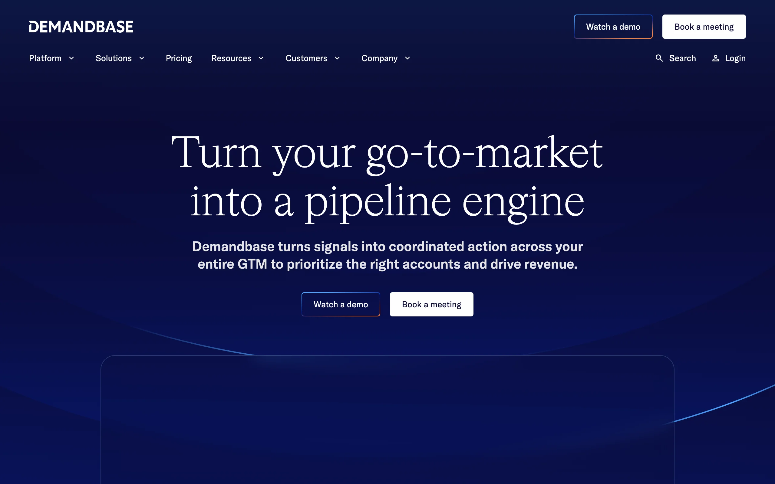 Buying Signals with Demandbase