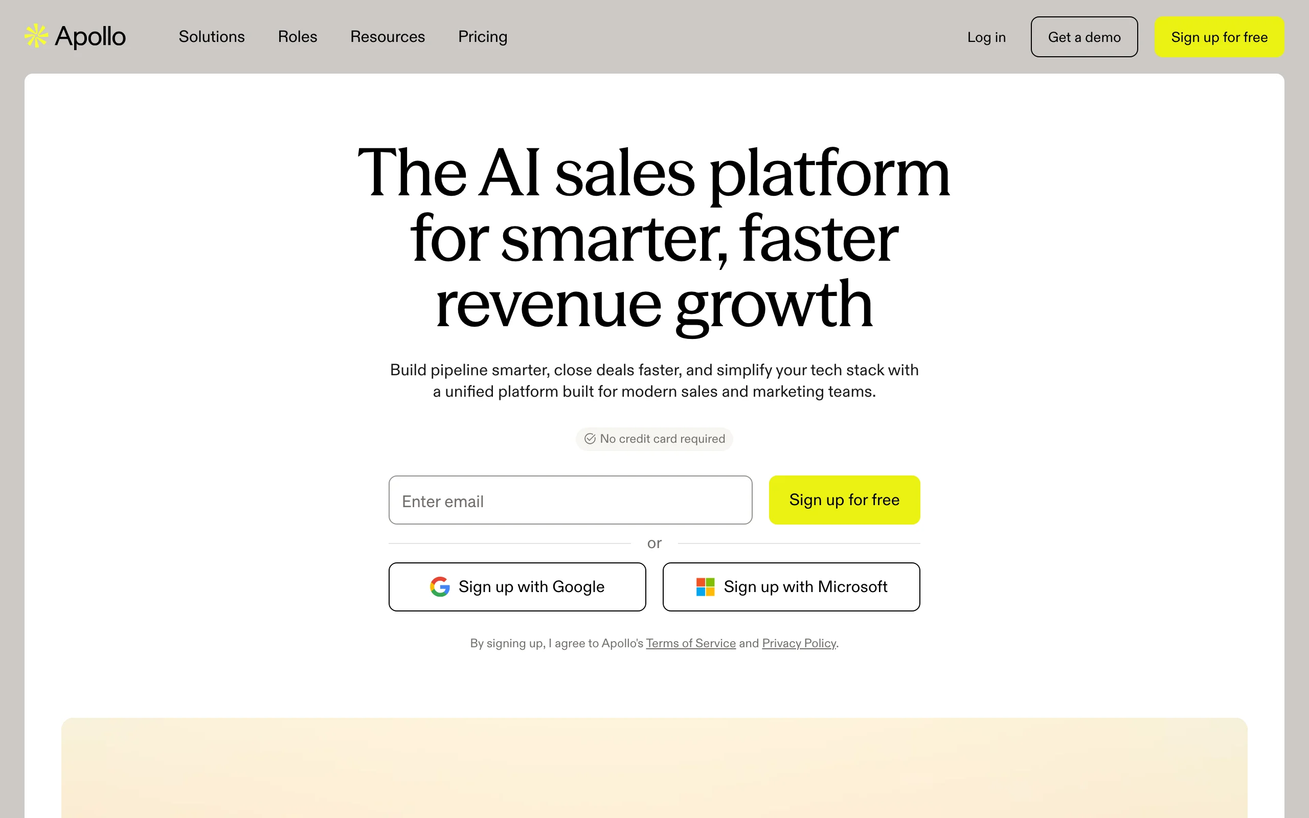 Demand Generation with Apollo