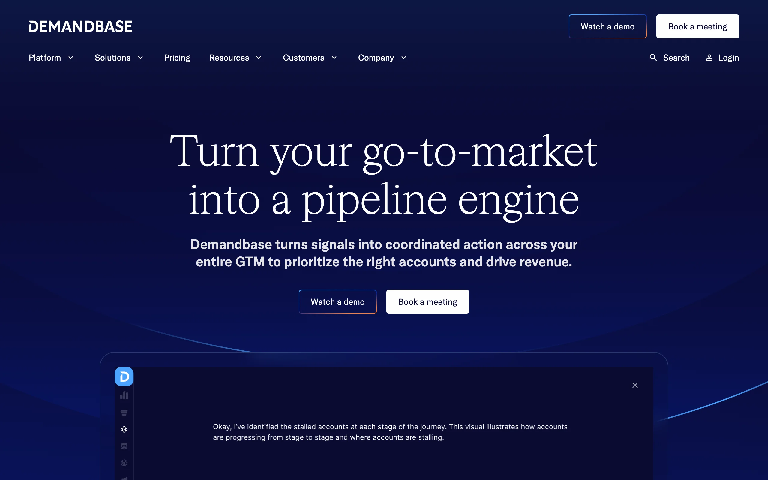 Demand Generation with Demandbase