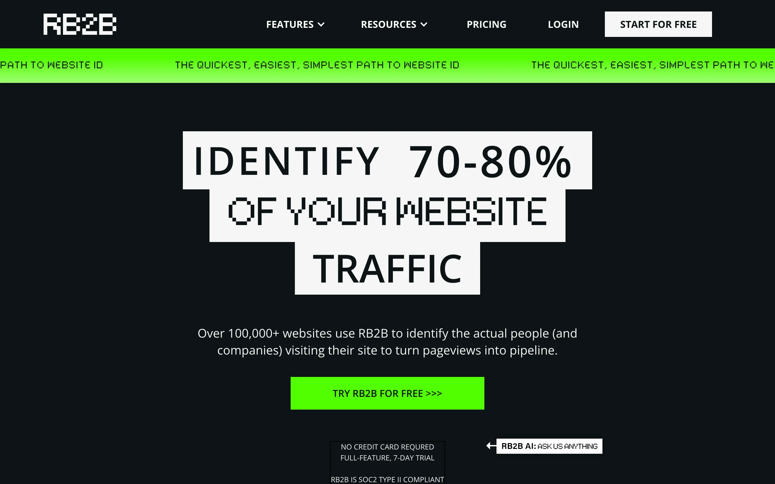 Demand Generation with RB2B