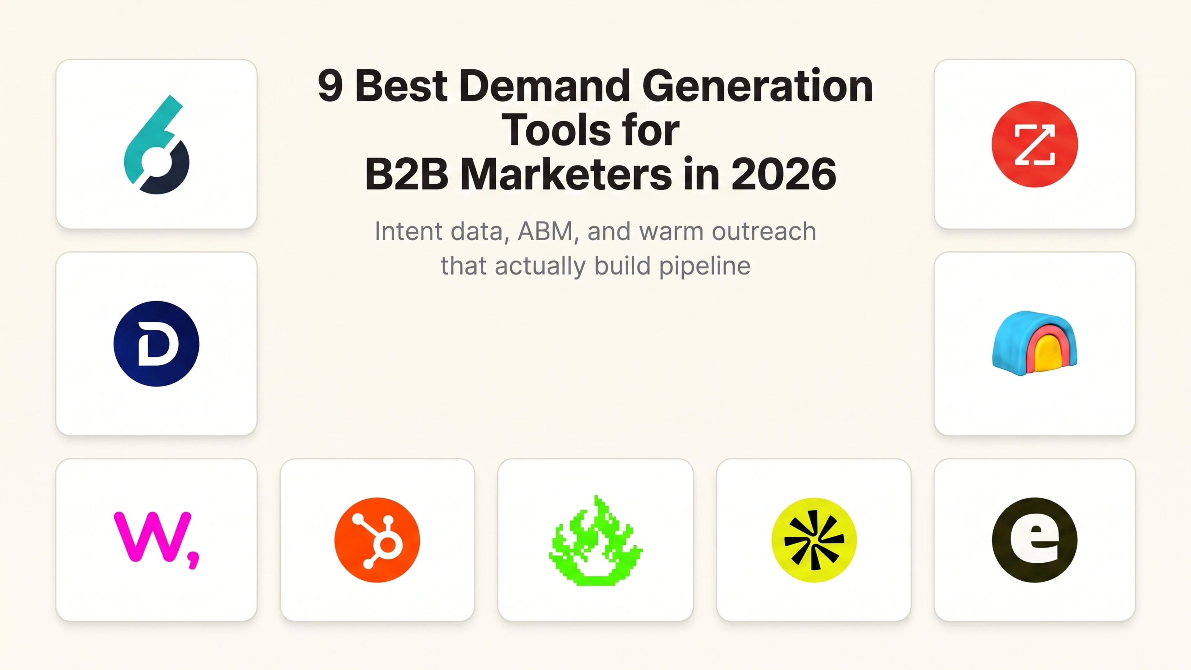 Picture of Best Demand Generation Tools in 2026 article