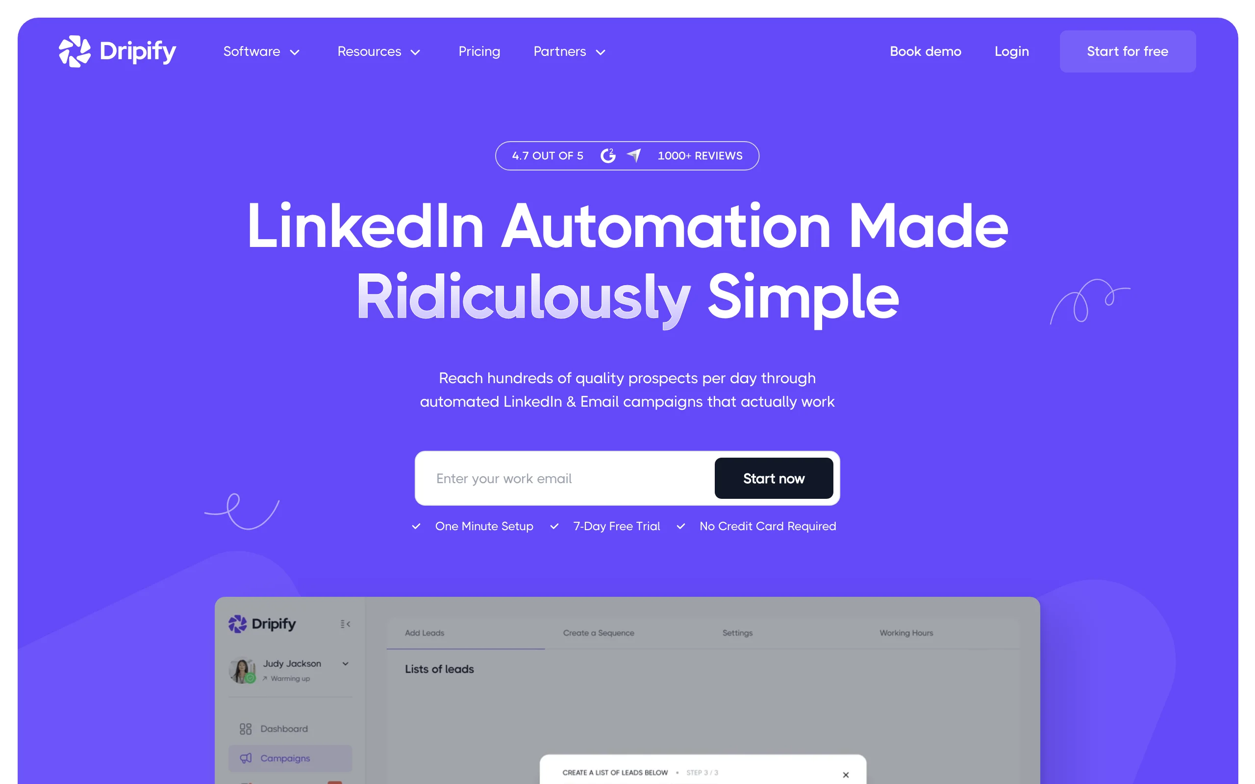 Expandi Alternatives with Dripify