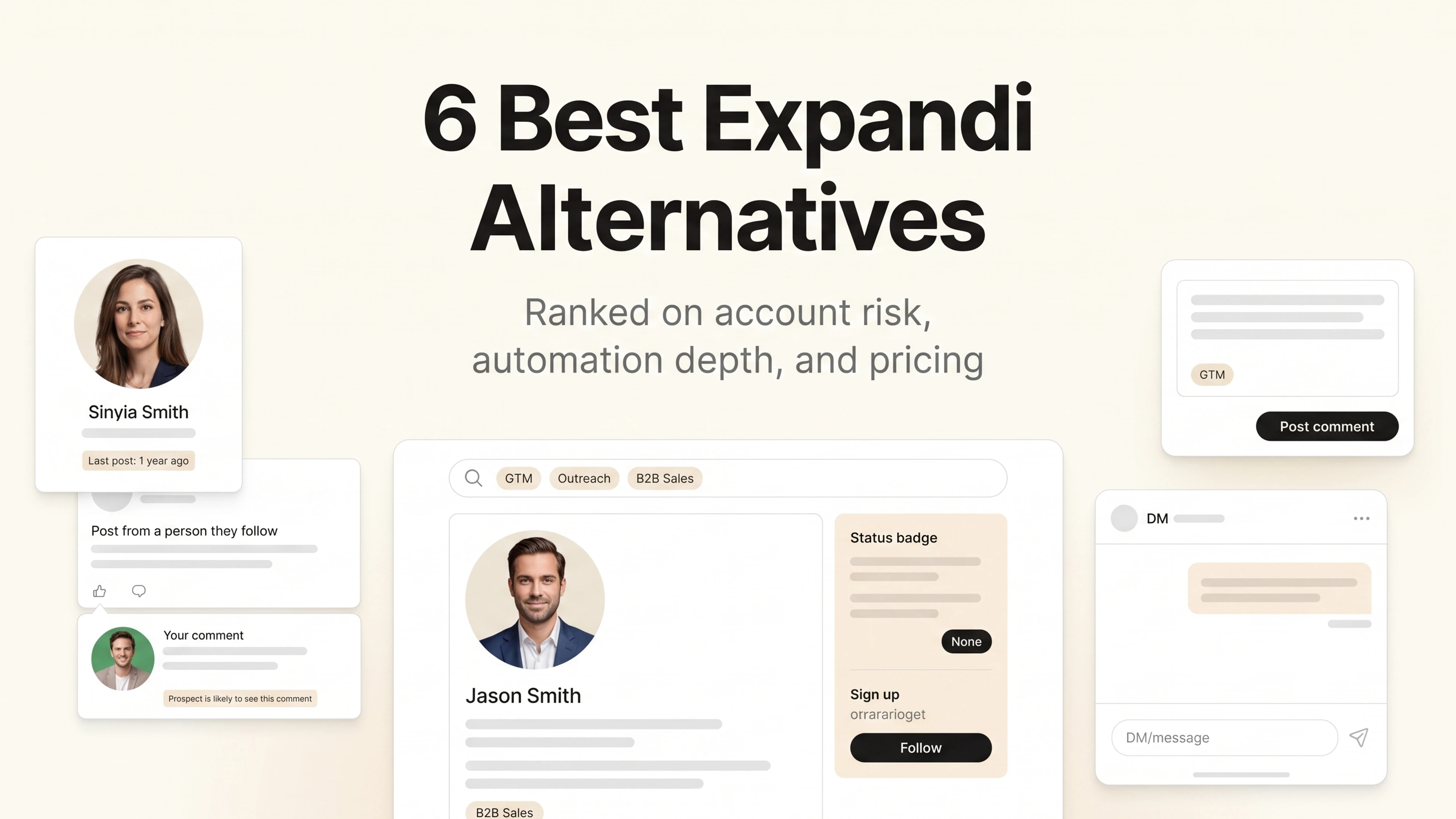 Picture of Expandi Alternatives 2026 article