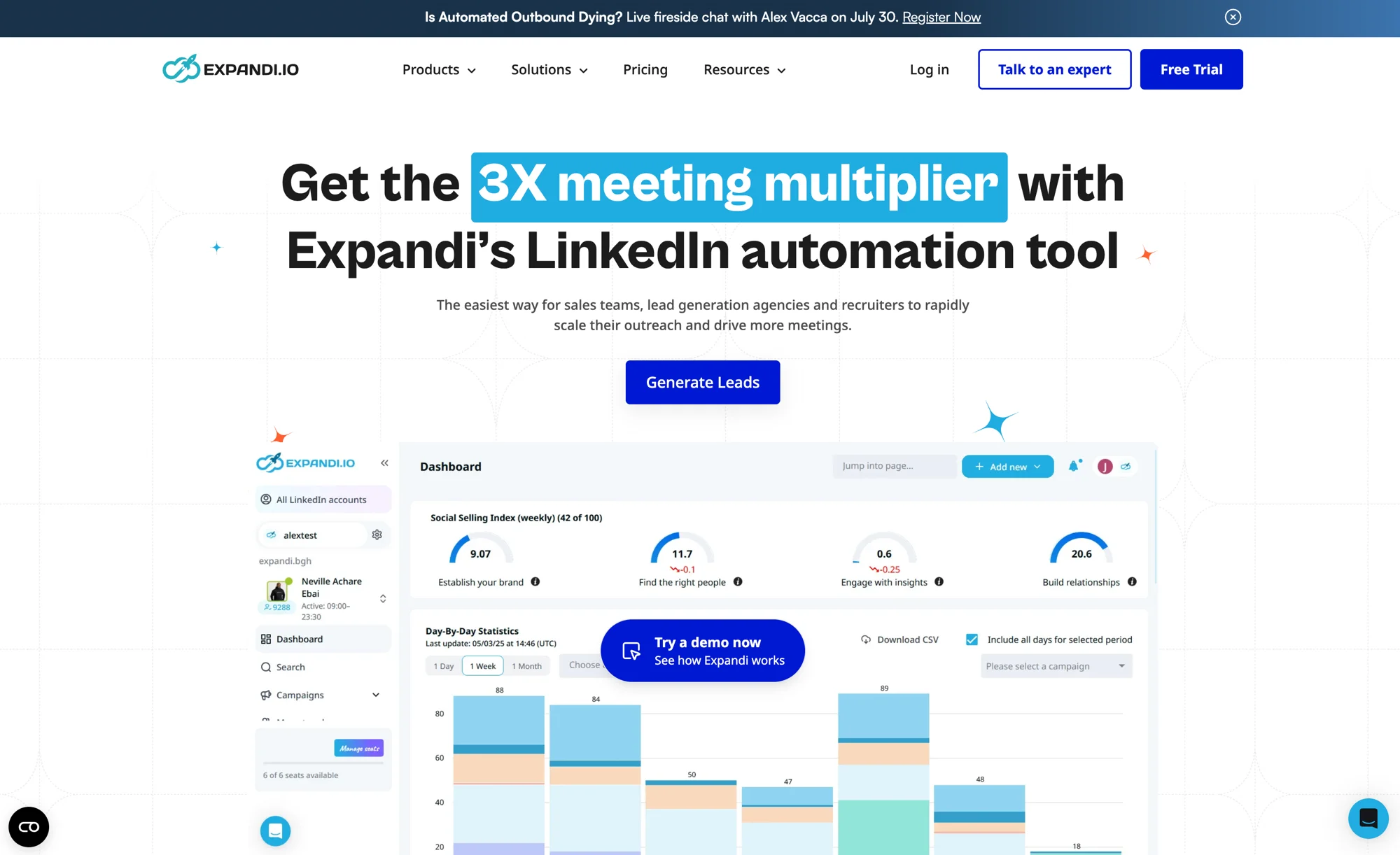HeyReach Alternatives with Expandi