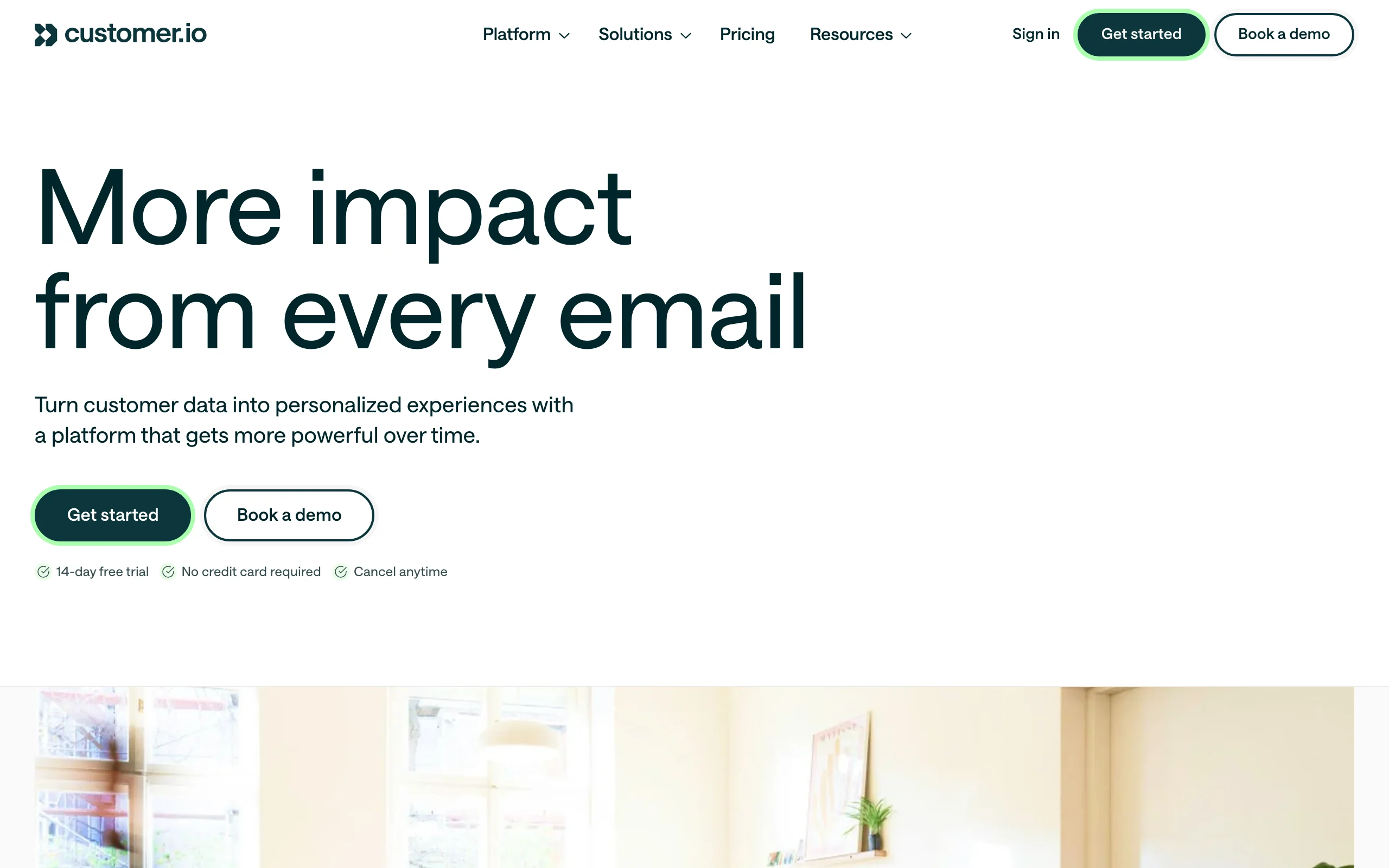 Lead Nurturing with Customer.io
