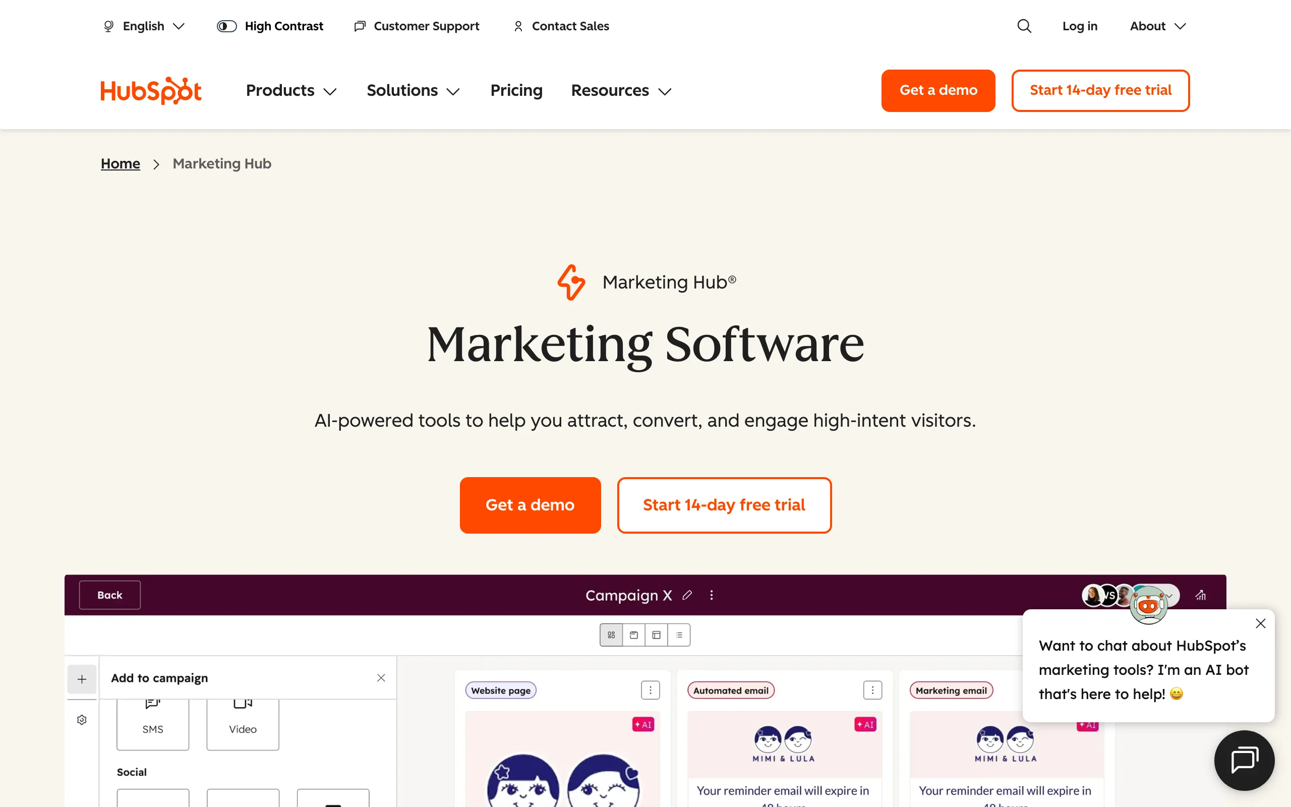 Lead Nurturing with HubSpot
