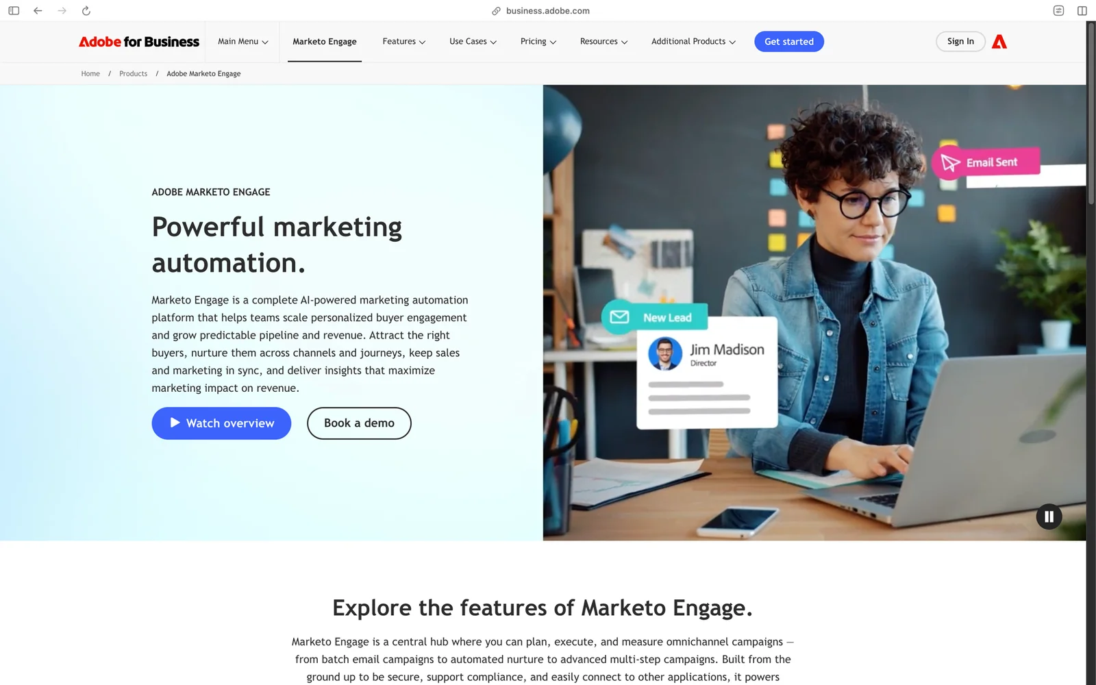 Lead Nurturing with Marketo