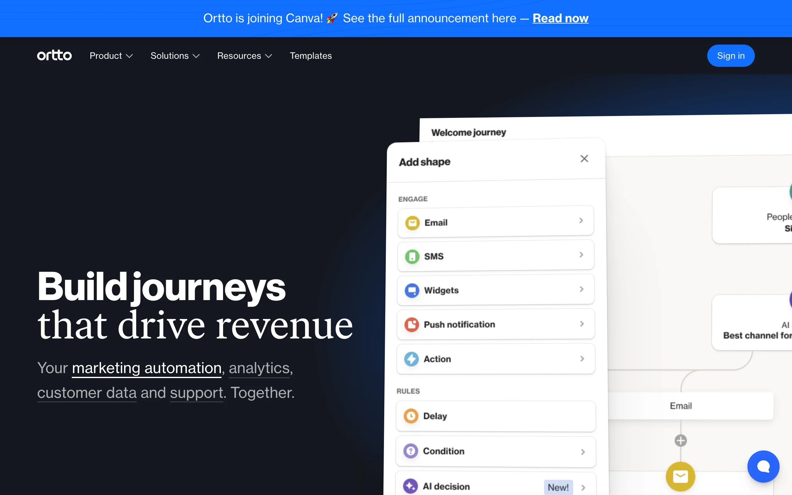 Lead Nurturing with Ortto