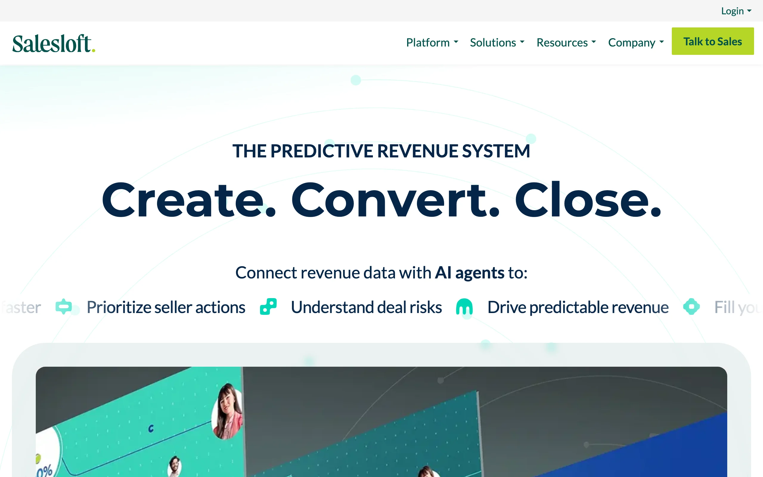 Lead Nurturing with Salesloft