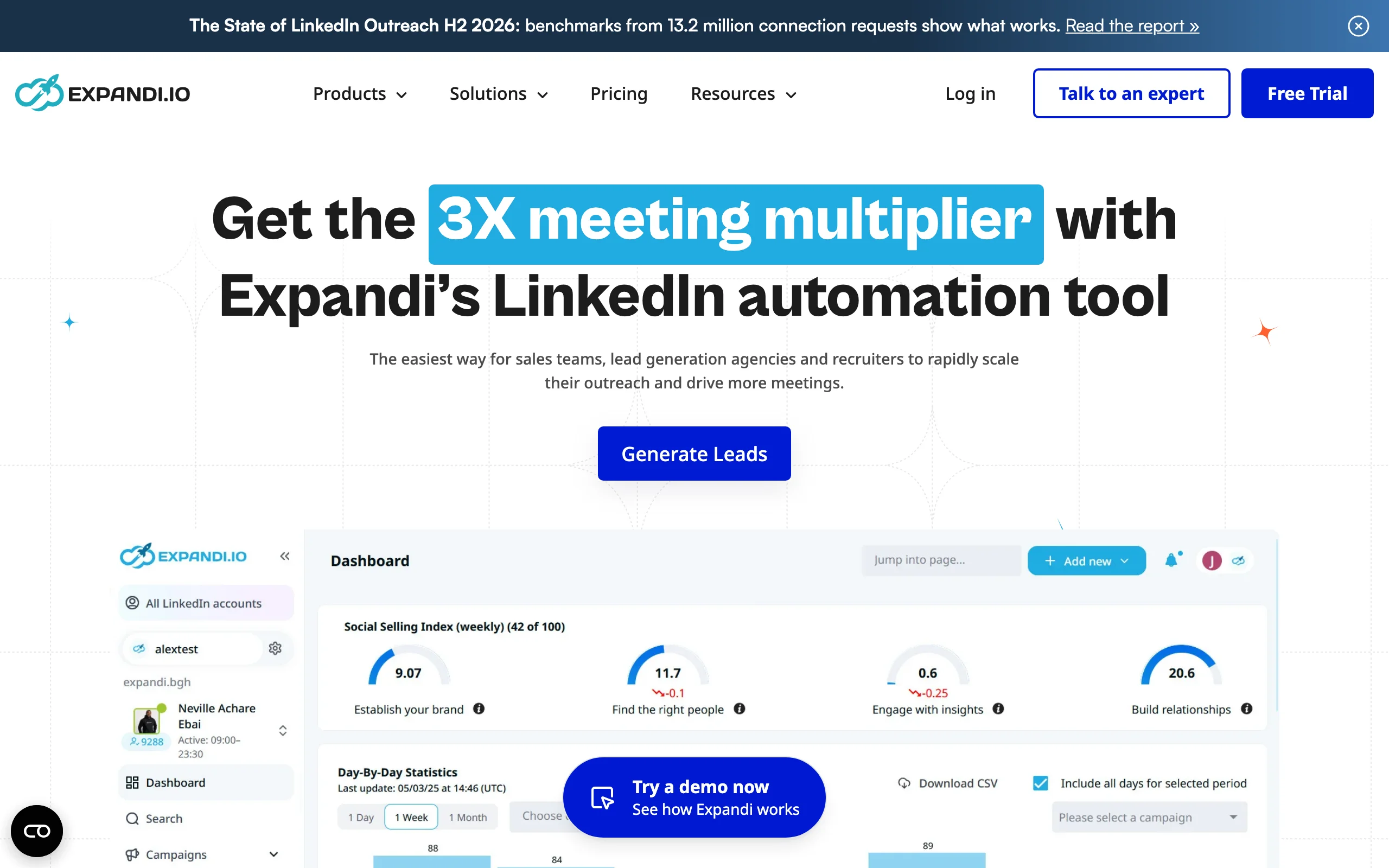 Lemlist Alternatives with Expandi