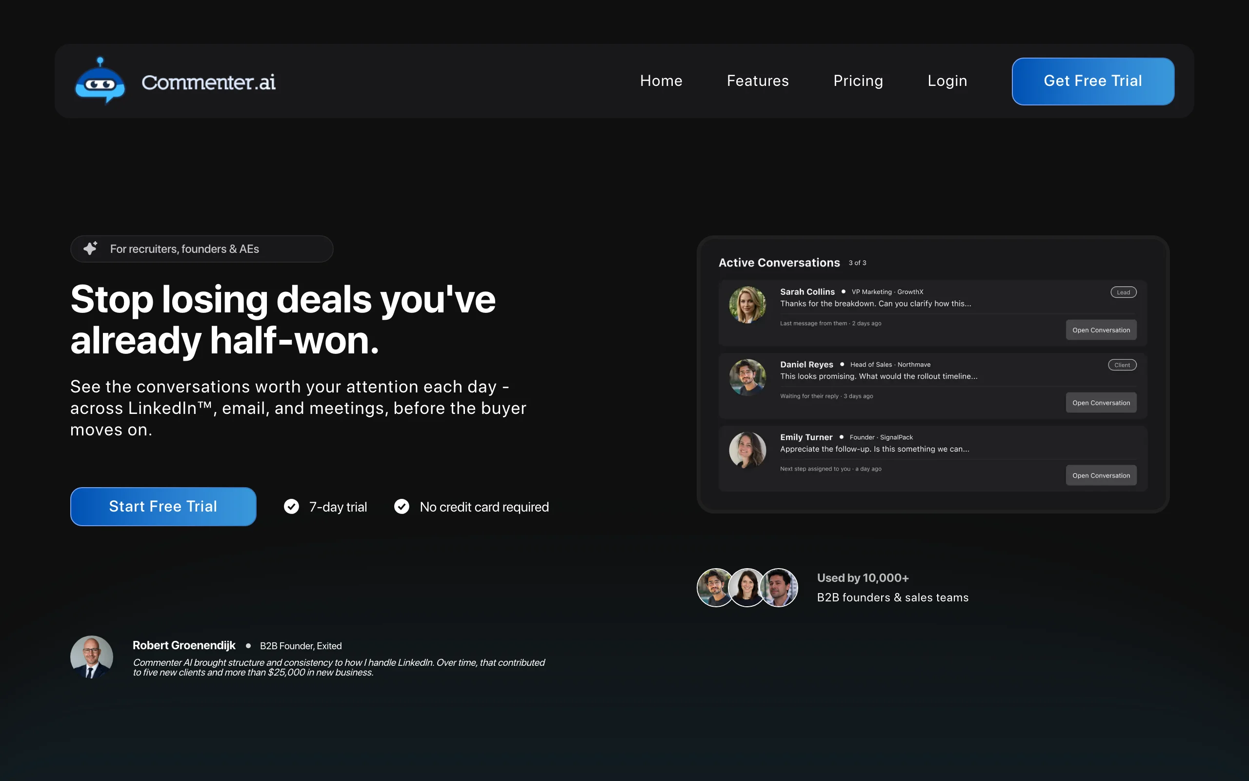 LinkedIn AI Tools with Commenter AI