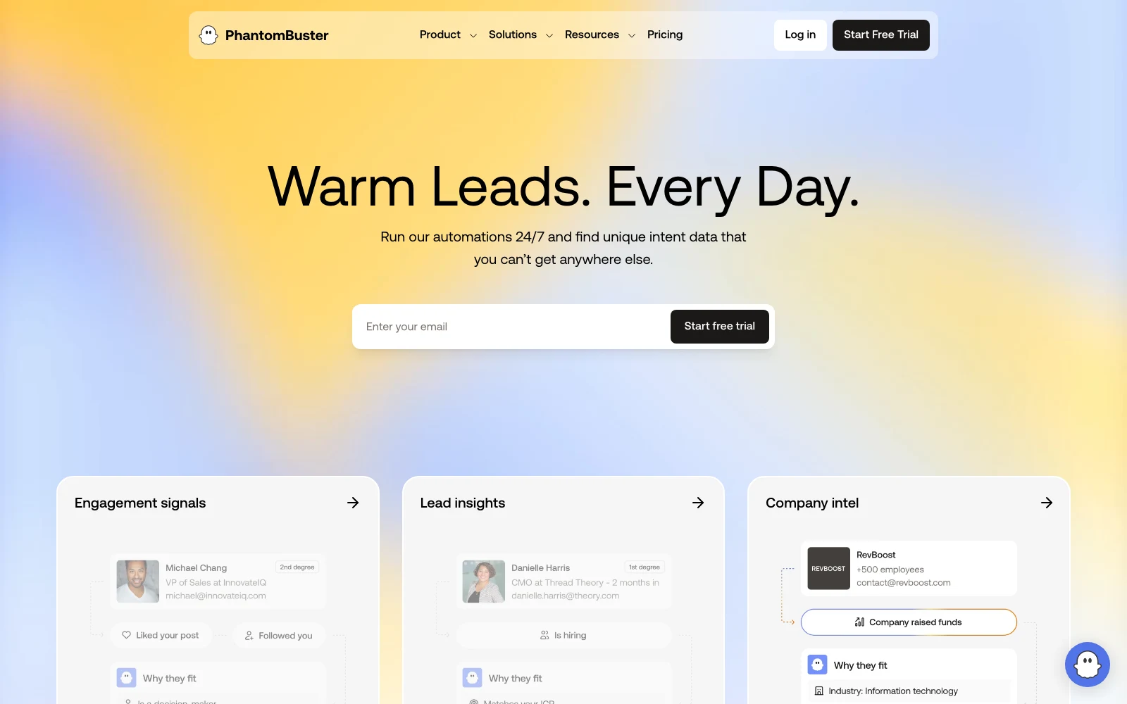 LinkedIn Automation with PhantomBuster