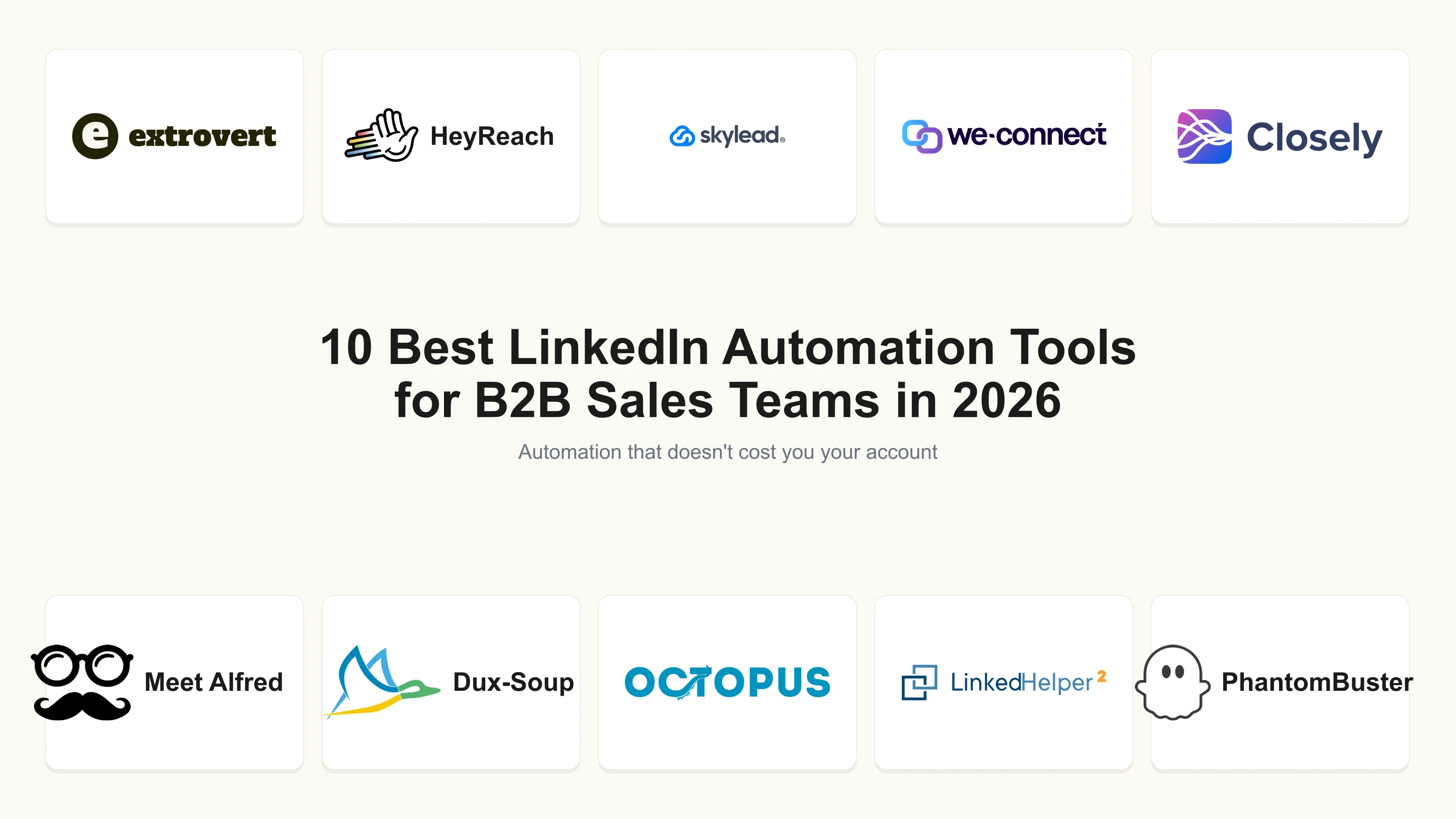 Picture of LinkedIn Automation Tools 2026 article