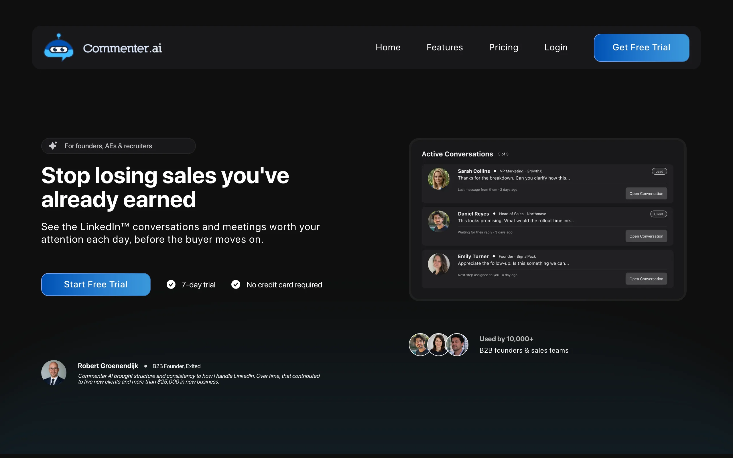 LinkedIn Comment Generators with Commenter.ai