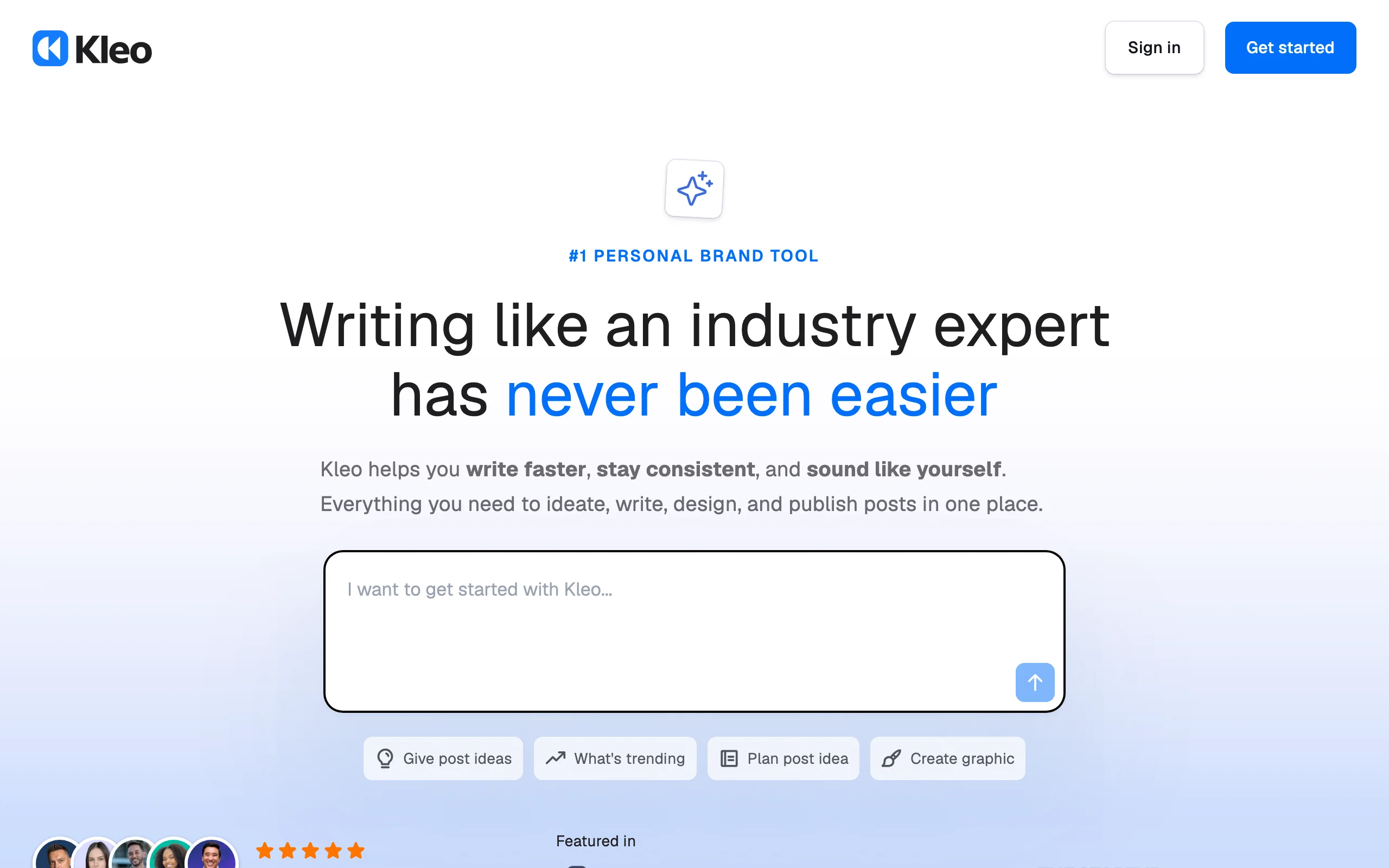 LinkedIn Comment Generators with Kleo