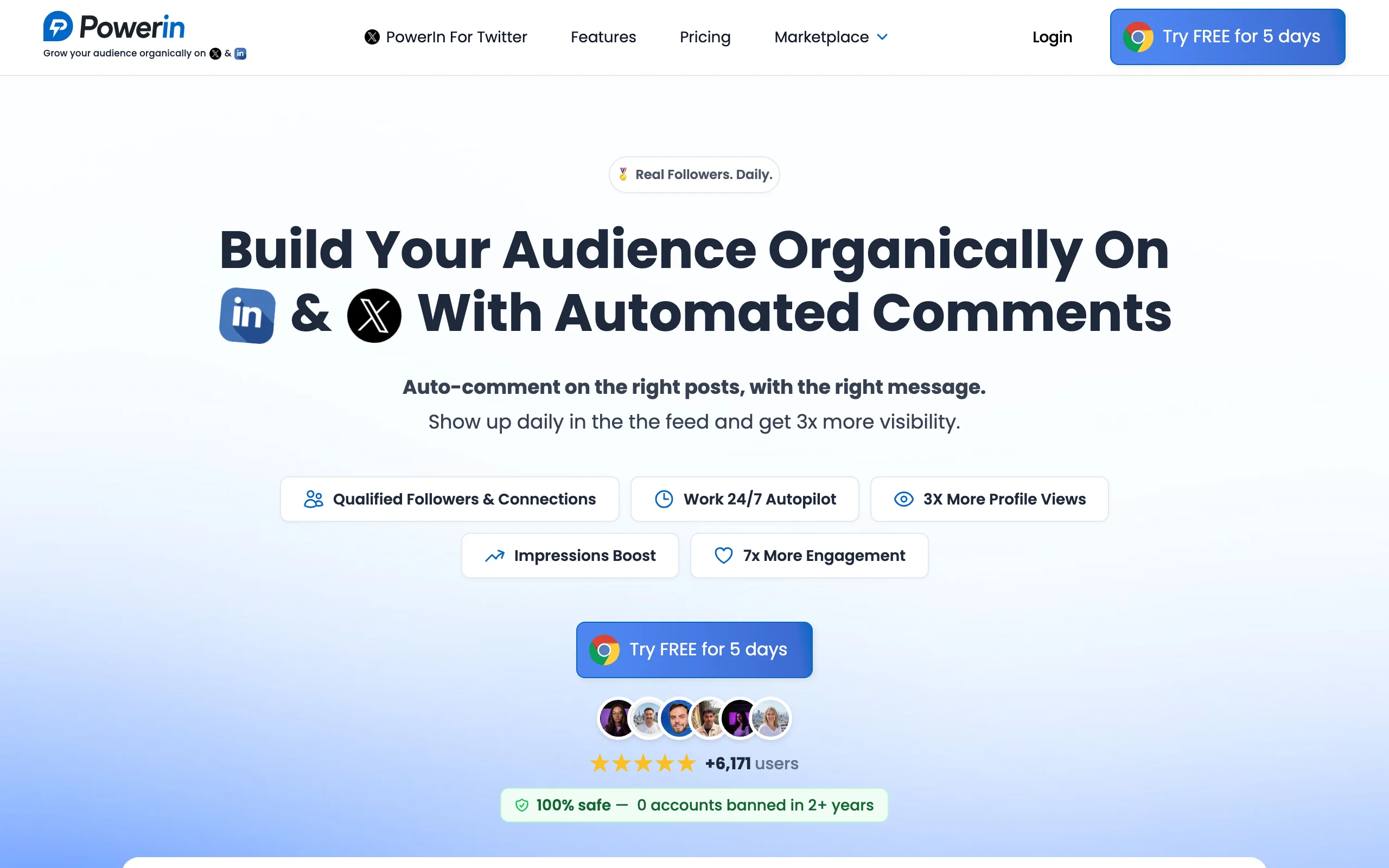 LinkedIn Comment Generators with PowerIn