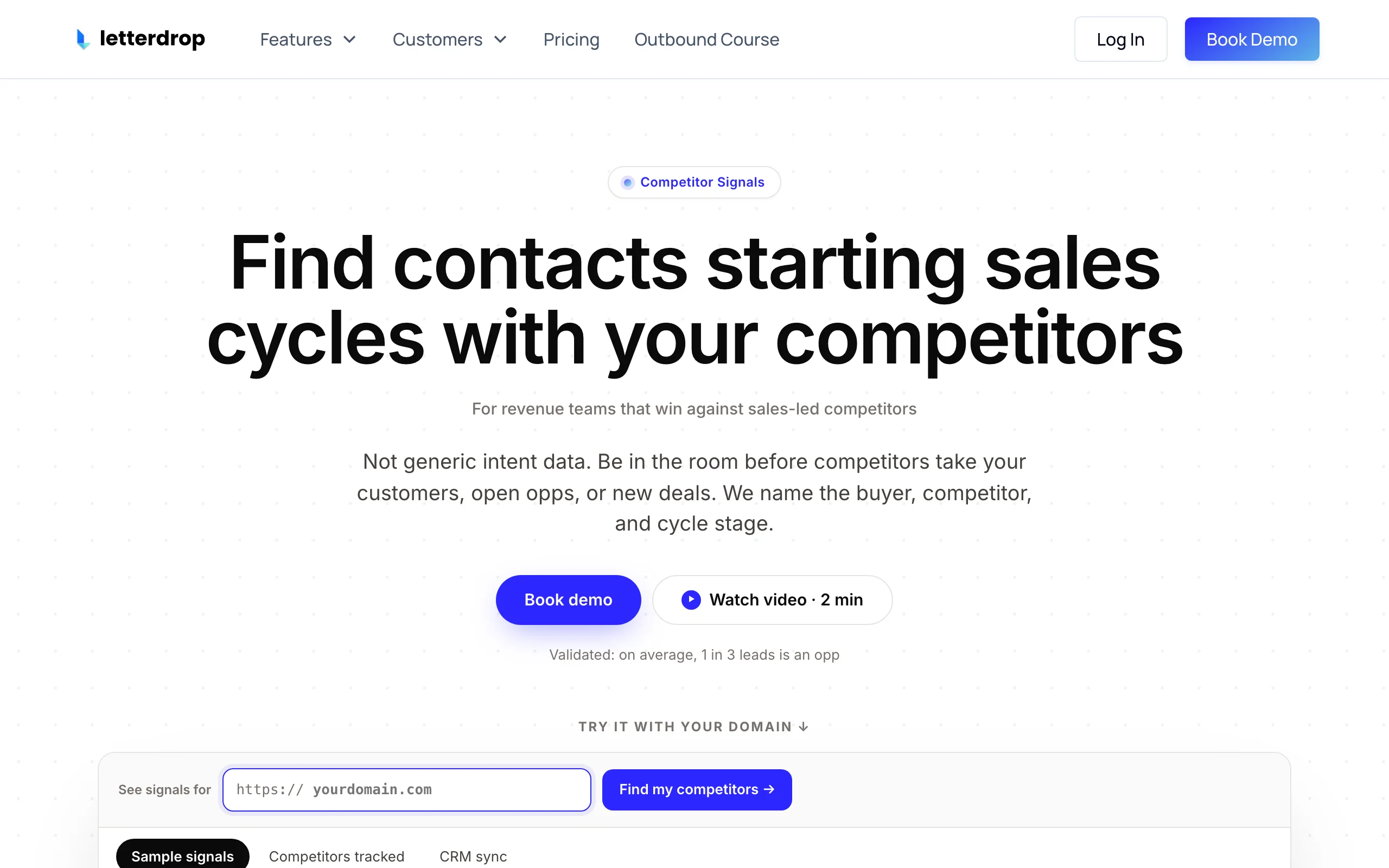 LinkedIn Engagement with Letterdrop
