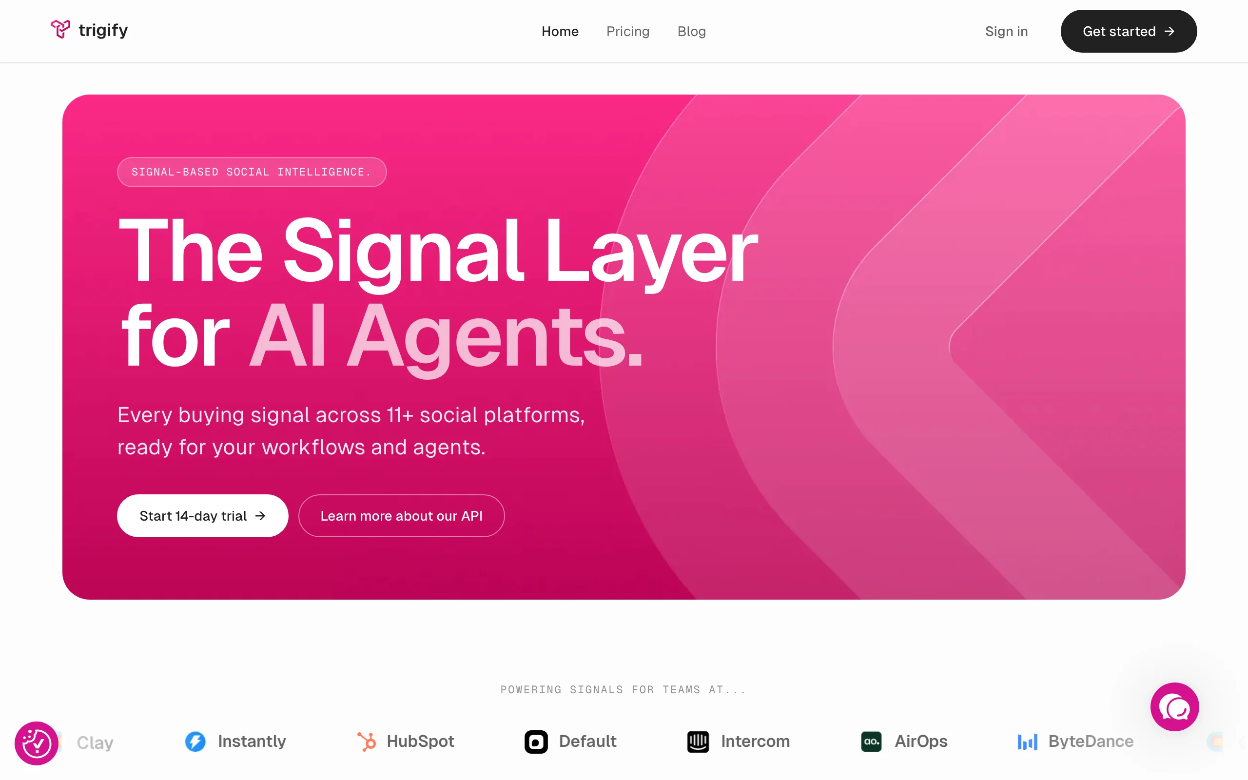 LinkedIn Engagement with Trigify