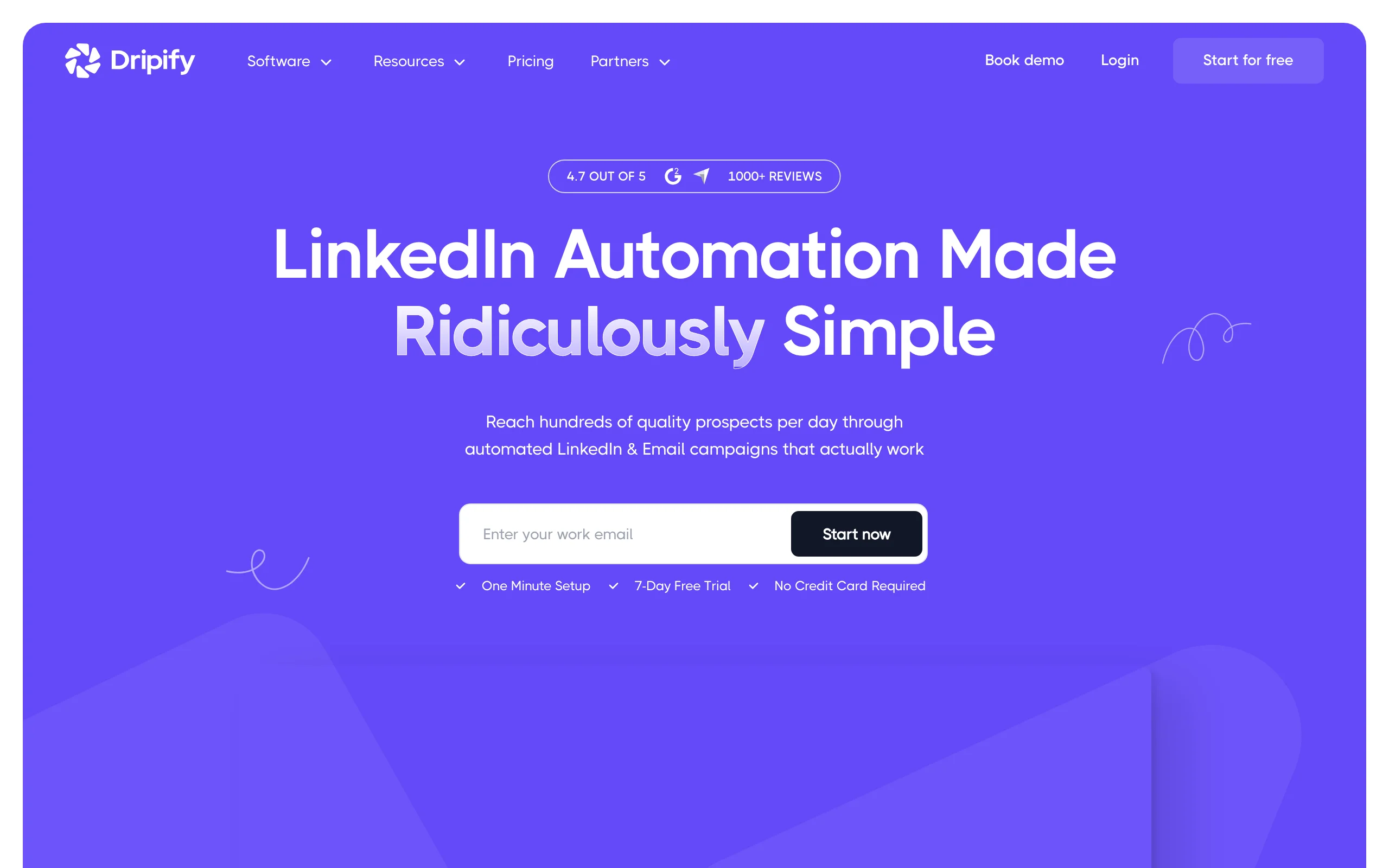 LinkedIn Lead Generation with Dripify