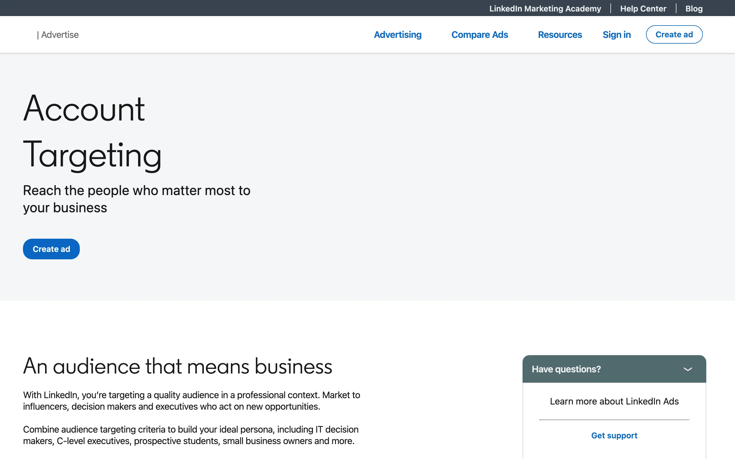 LinkedIn Marketing with LinkedIn Campaign Manager