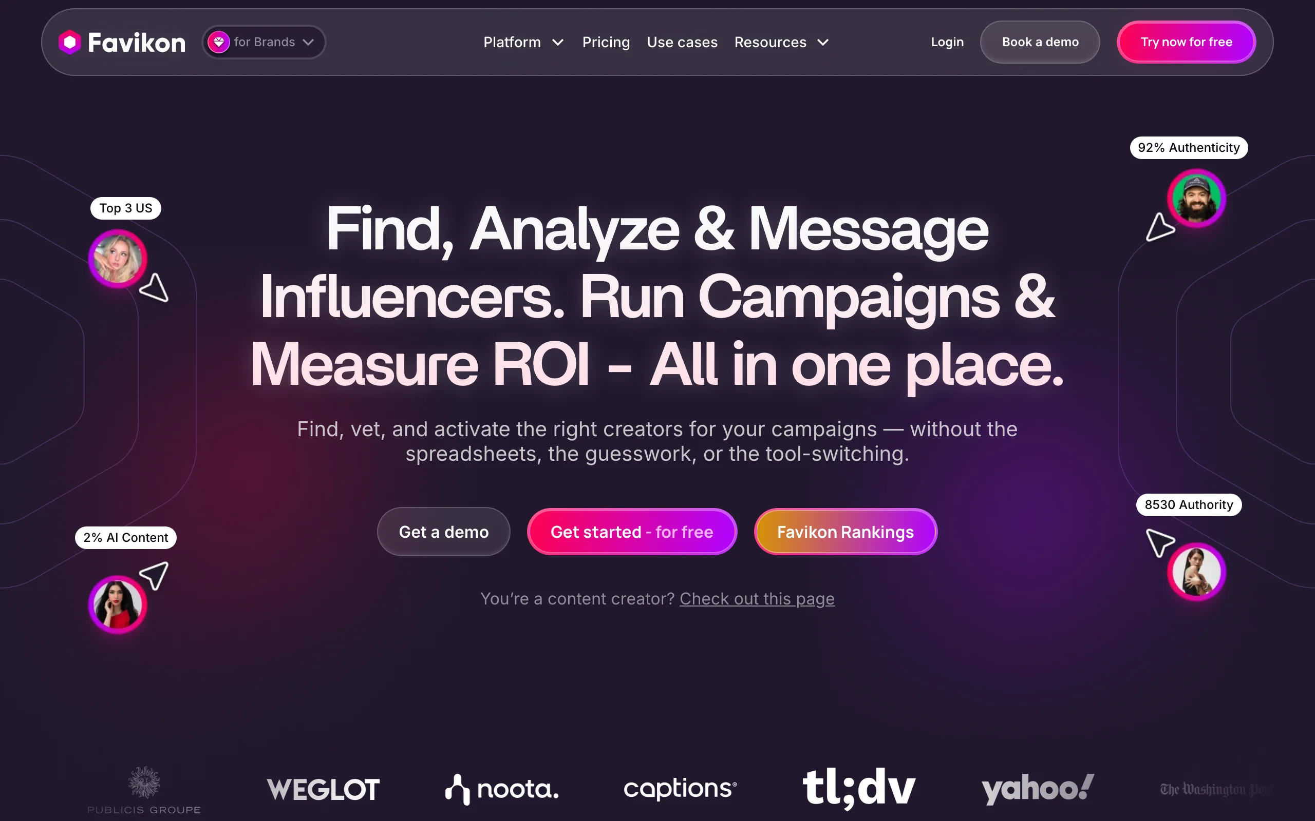 LinkedIn Marketing with Favikon