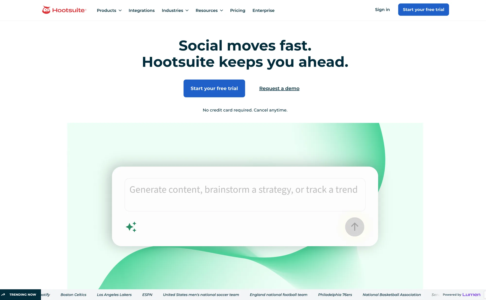 LinkedIn Marketing with Hootsuite