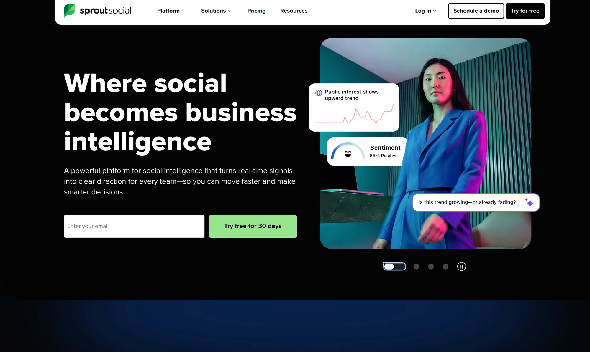 LinkedIn Marketing with Sprout Social