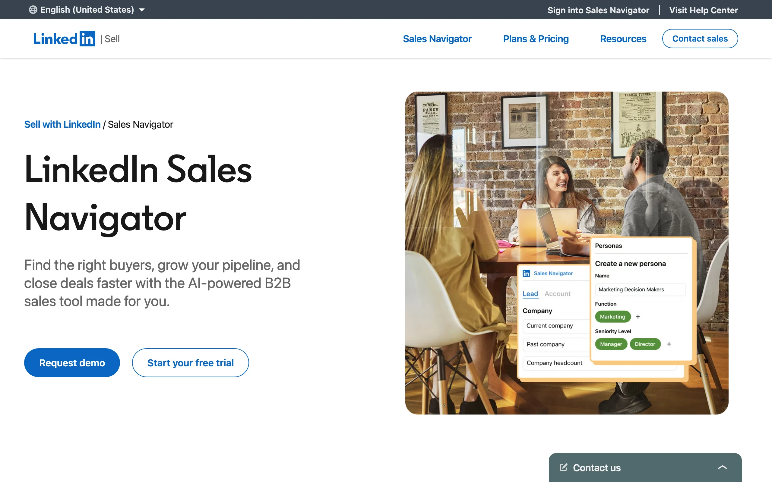 LinkedIn Monitoring with LinkedIn Sales Navigator