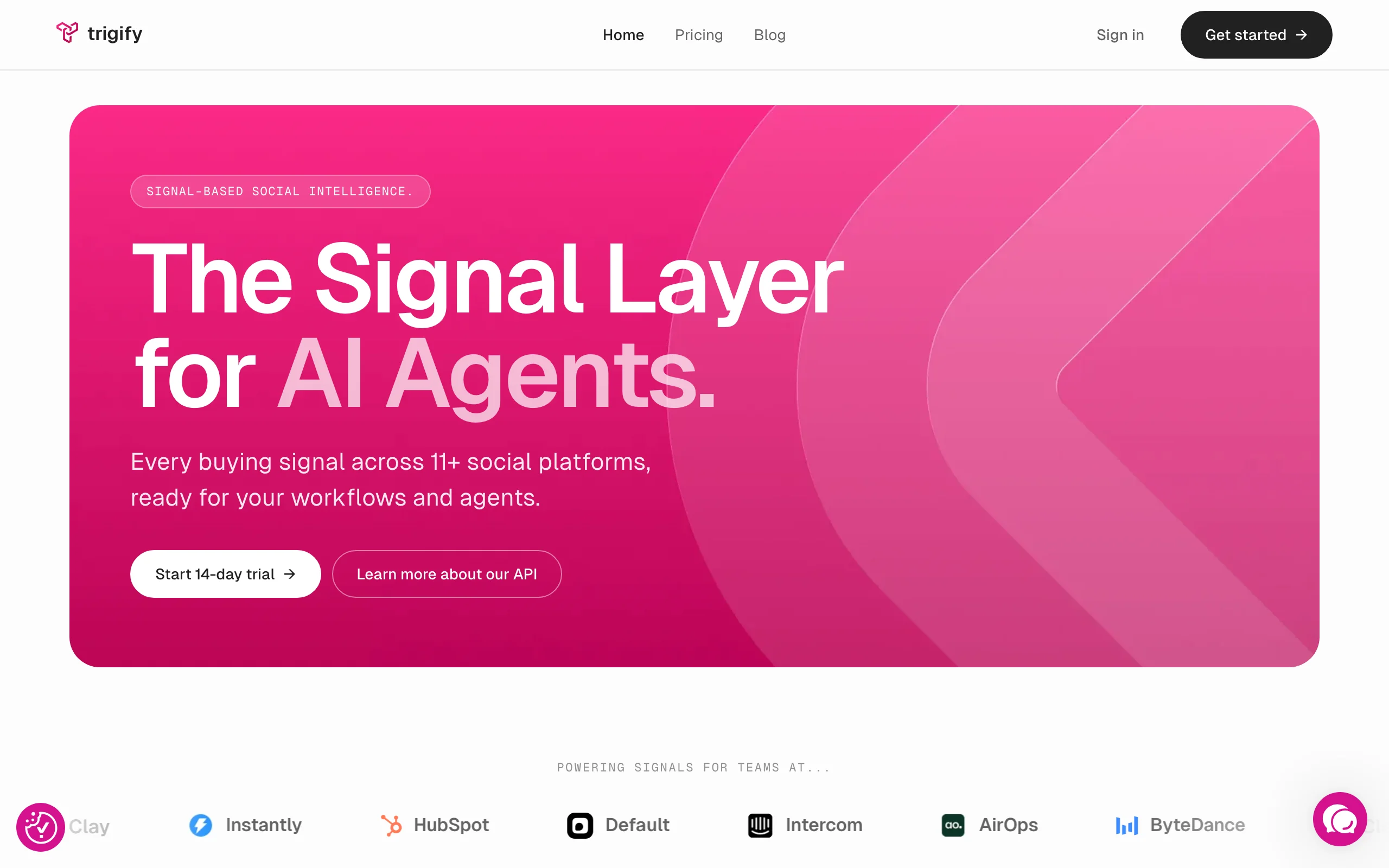 LinkedIn Monitoring with Trigify
